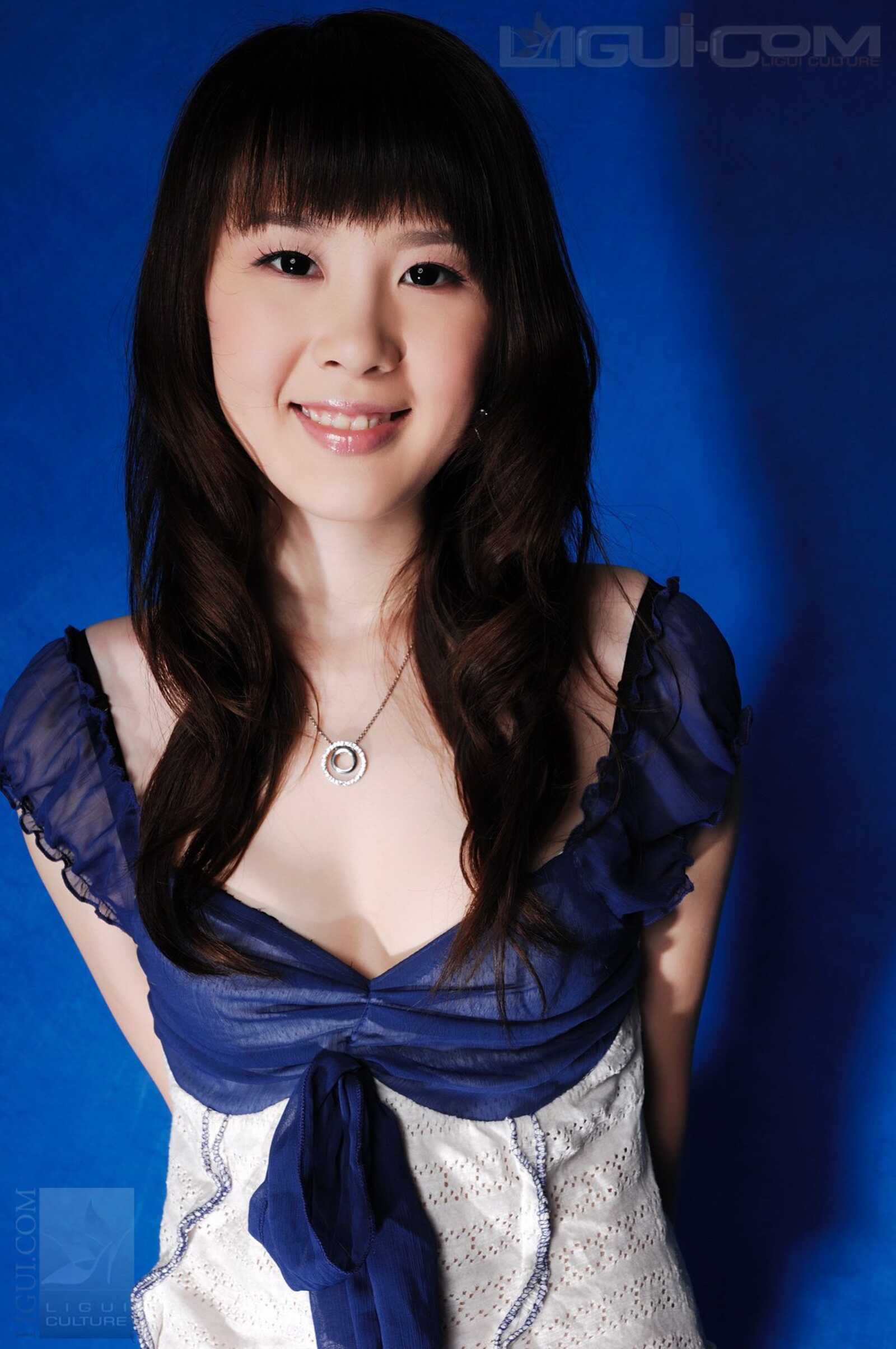 Model 菲菲《白丝、灰丝、丝丝噬魂》 [丽柜LiGui第11张