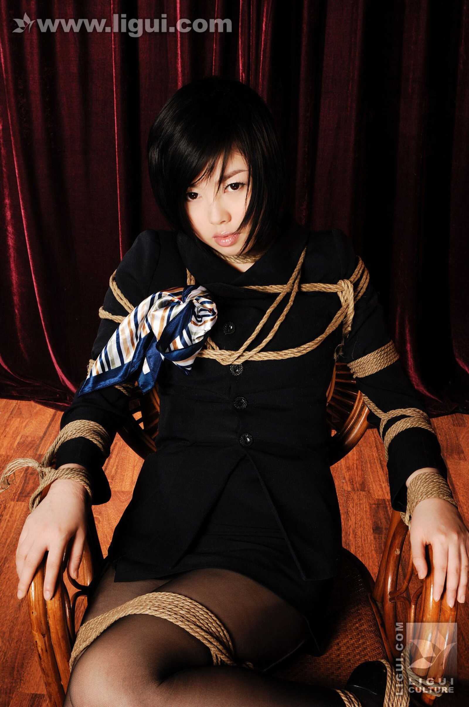 Model 幕子《环环相扣女王沦为阶下囚！》 [丽柜美第13张