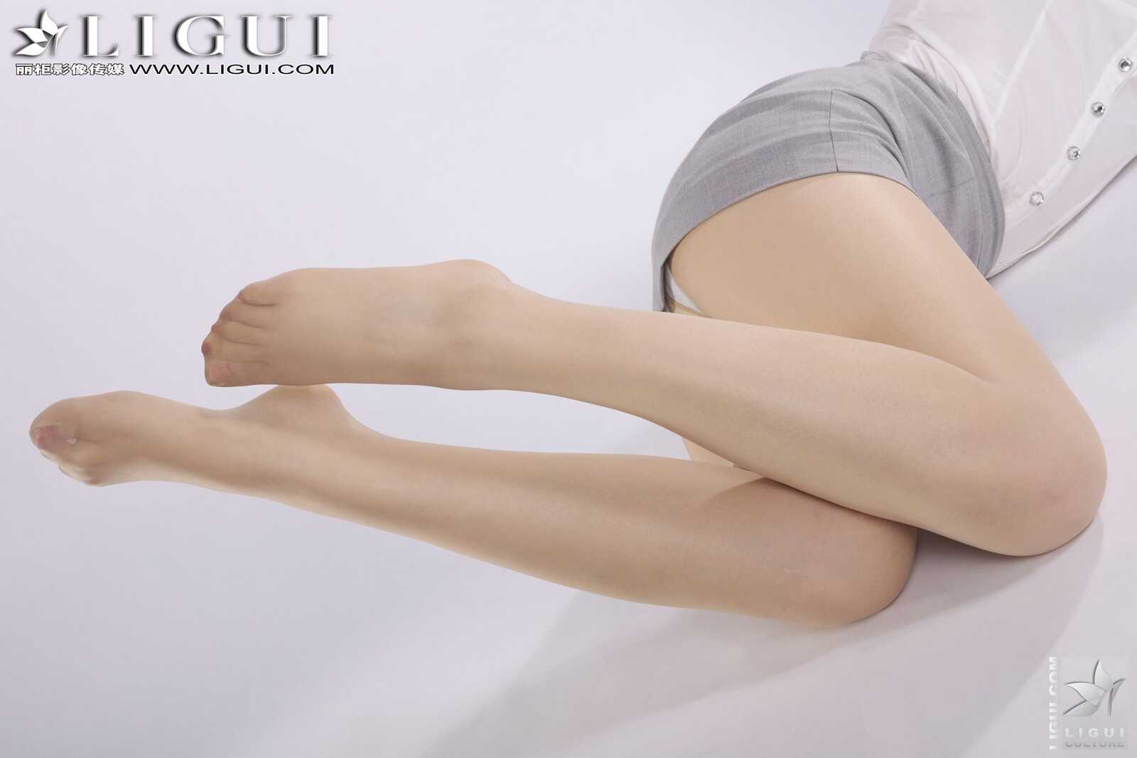 Model 文靜《女教師的丝襪诱惑》 [丽柜LiGui] 丝袜第11张