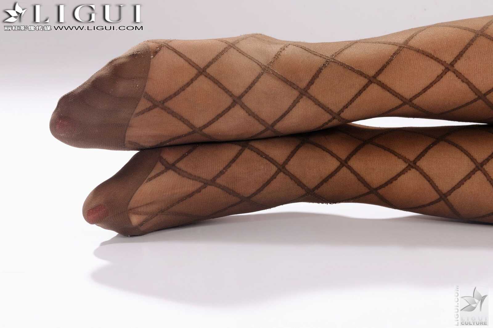 Model 田甜《网丝的诱惑》 [丽柜LiGui] 美腿玉足写第6张