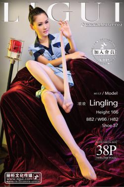 [丽柜贵足LiGui] Model 凌凌《制服高跟》上下全集
