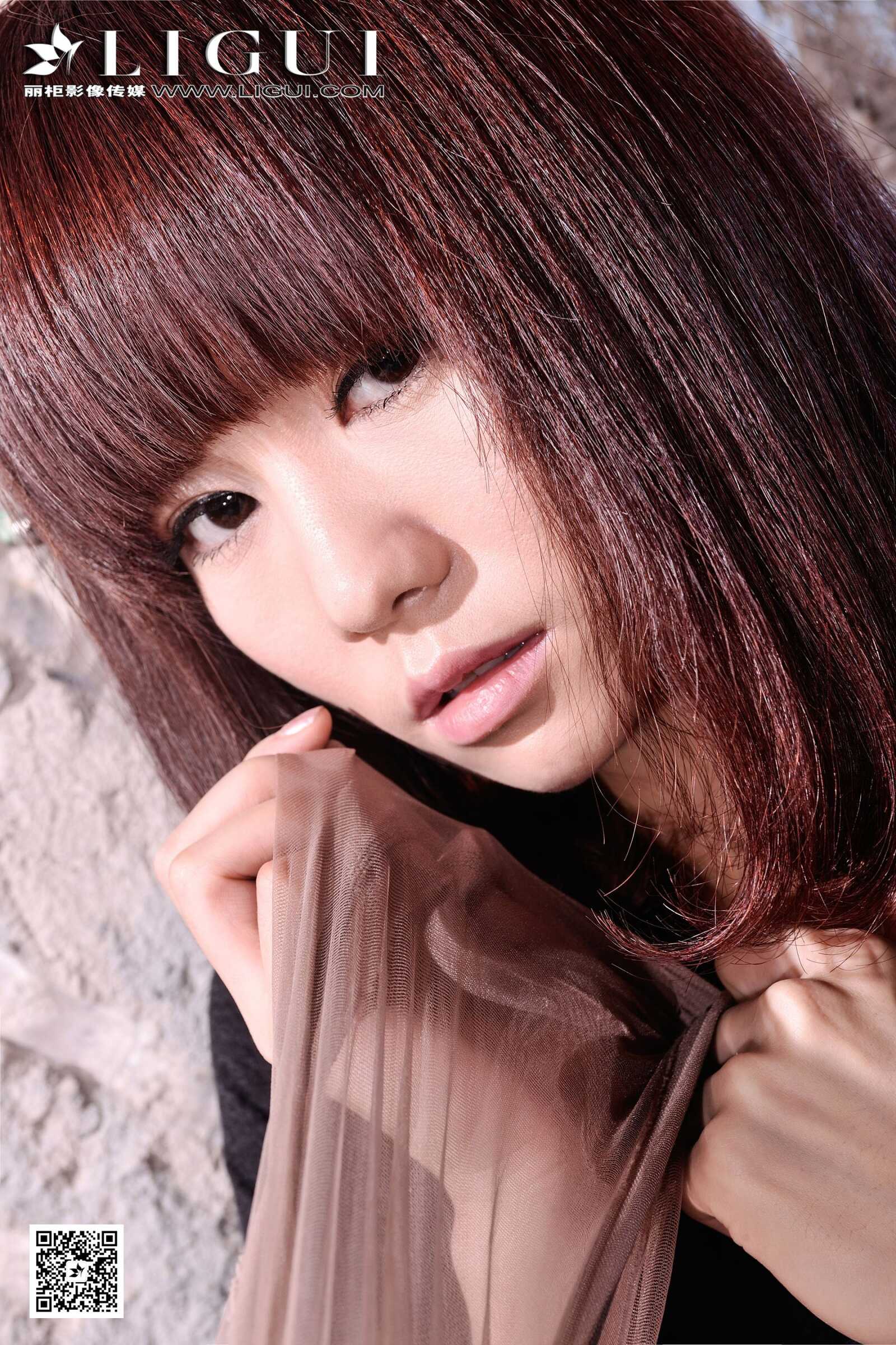 Model 安娜《工地上的丝足高跟》上下全集 [丽柜第1张