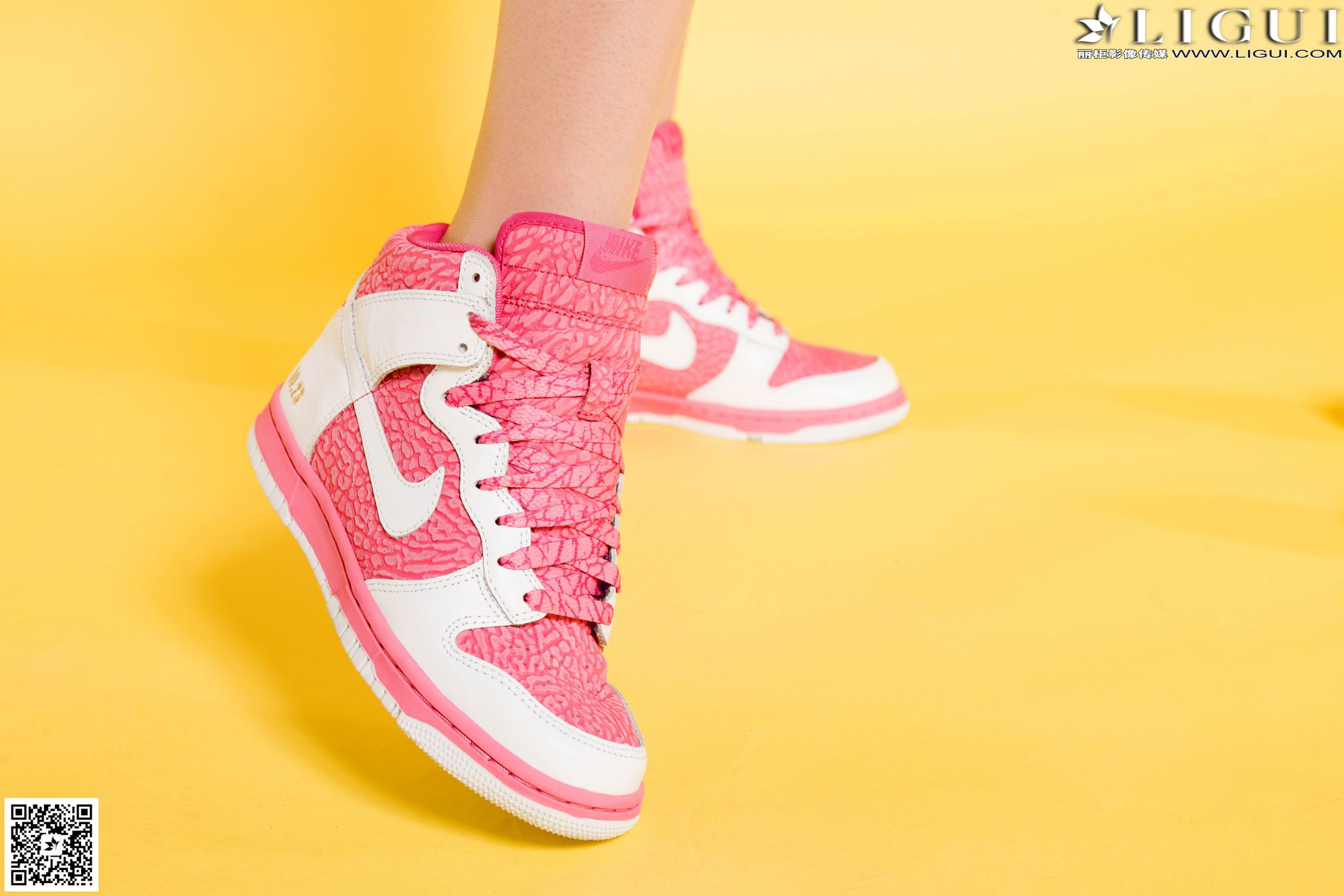 [丽柜LiGui] Model 允儿《篮球少女羽毛球运动系列》第15张