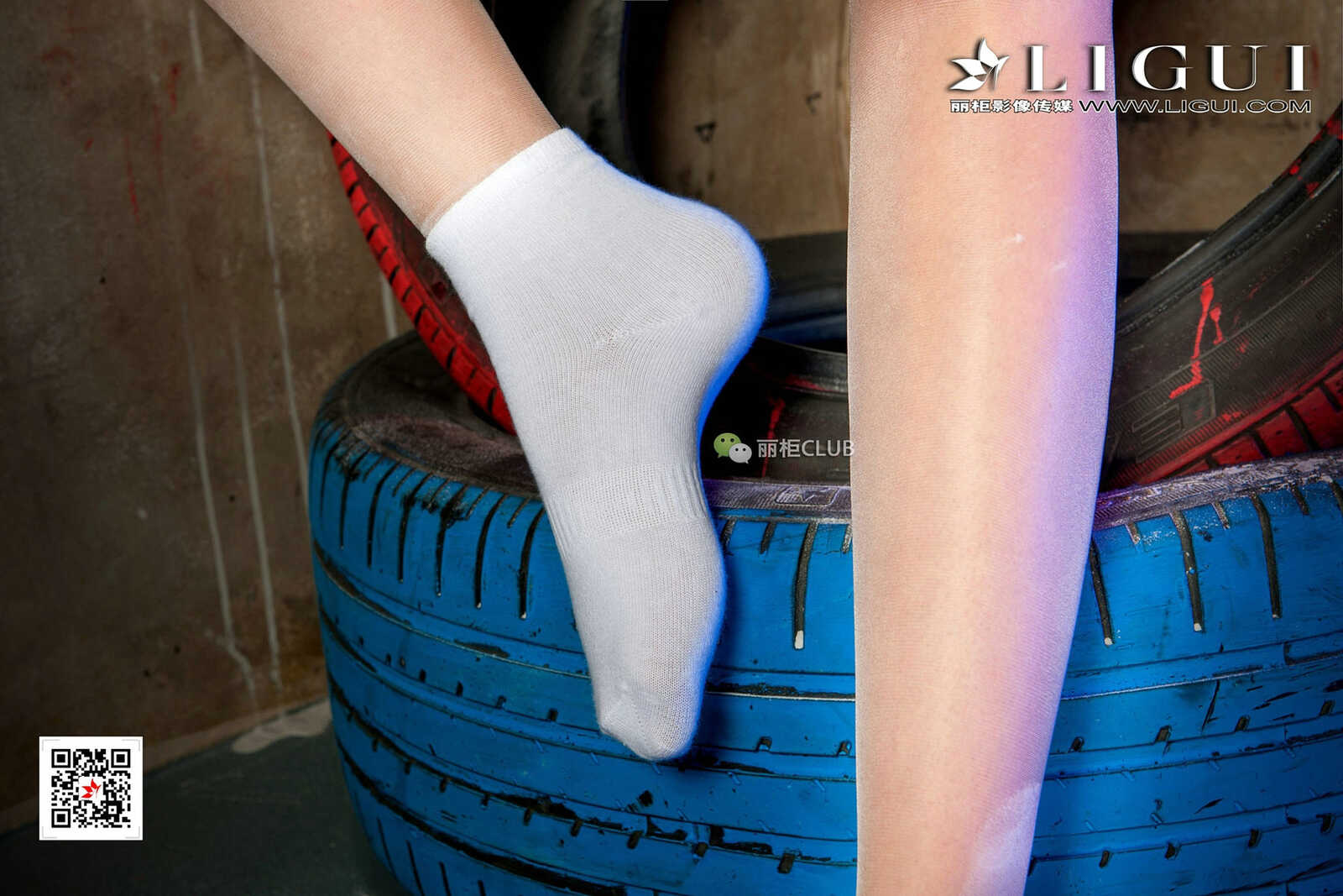 Model 敏儿《健身少女》 [丽柜Ligui] 写真集第16张