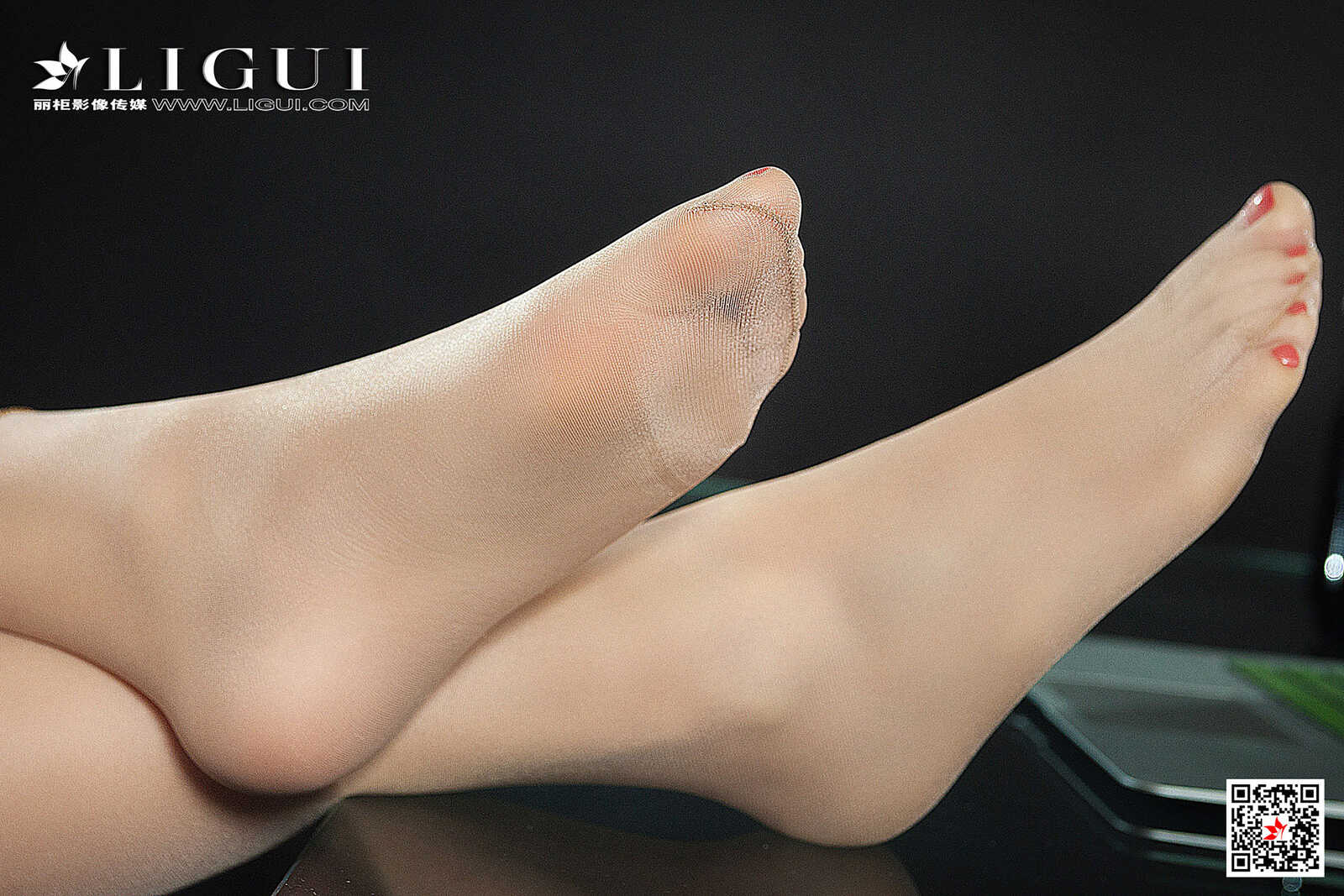 腿模阿宁《御姐OL》 [丽柜Ligui] 网络丽人 写真集第8张