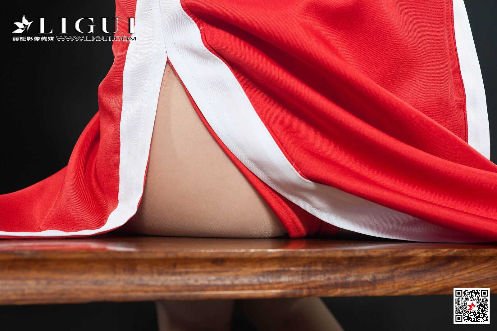 凉儿《不知火舞COS》 [丽柜Ligui] 写真集第5张