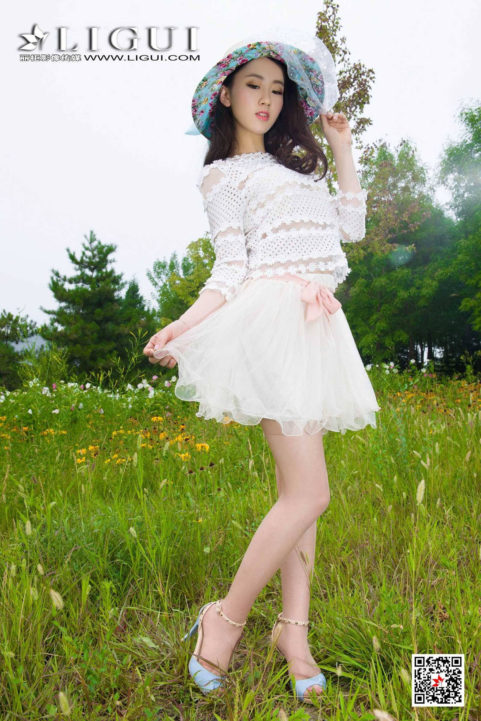 腿模然然《小清新姐姐》 [丽柜Ligui] 网络丽人 写第13张