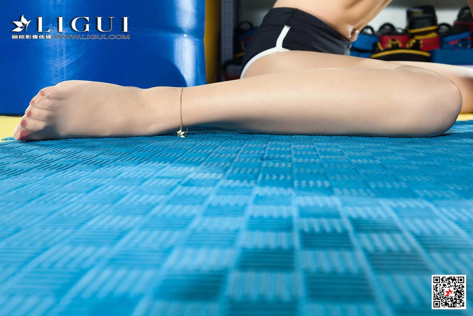 雪糕《拳击少女》 [丽柜Ligui] 写真集第11张