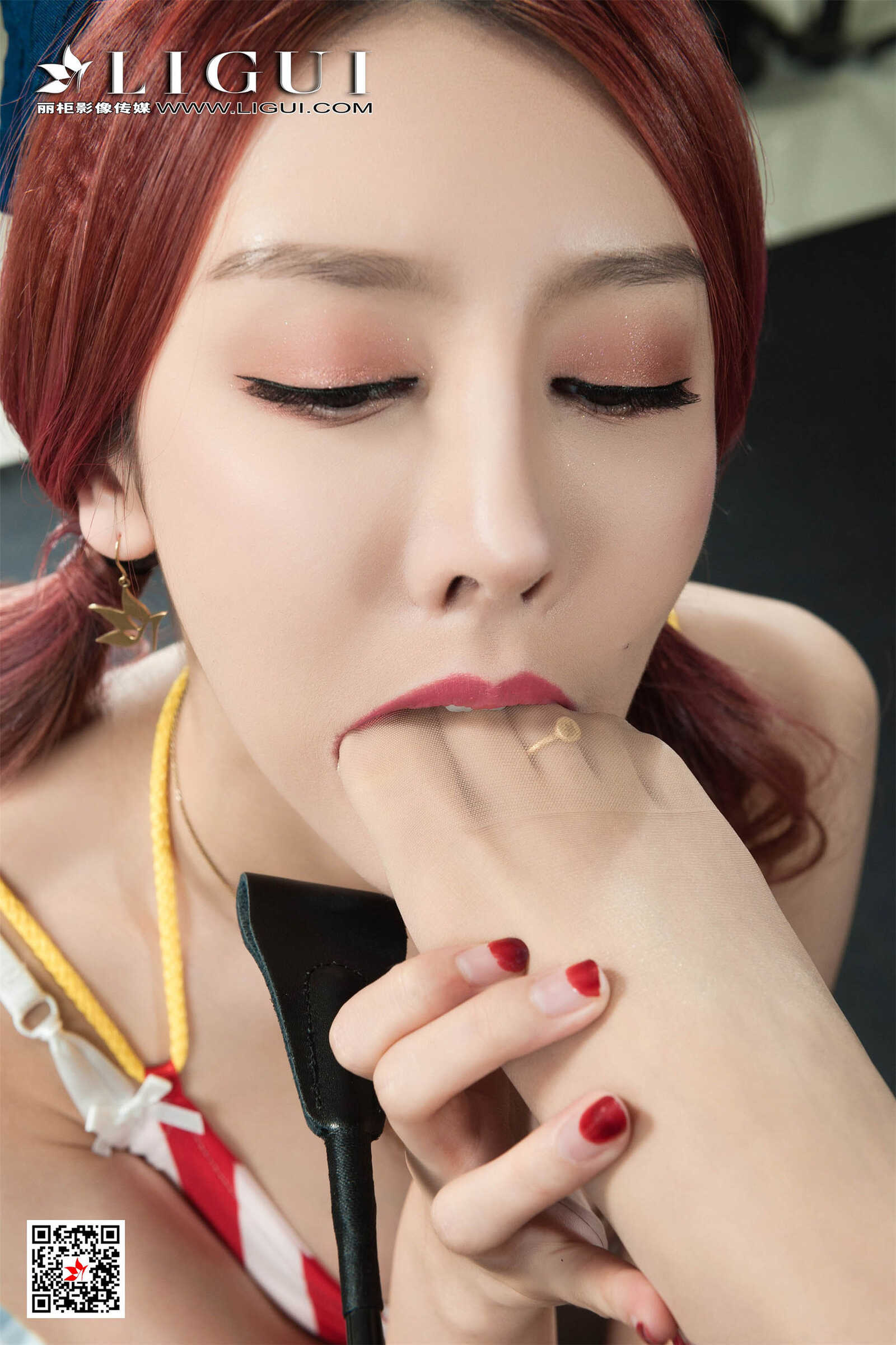 兔子&甜甜《双生海军姐妹花丝足》 [丽柜Lig第4张