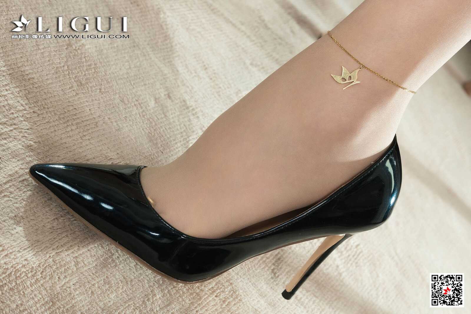 腿模敏儿《长腿御姐丽人》 [丽柜Ligui] 写真集第5张