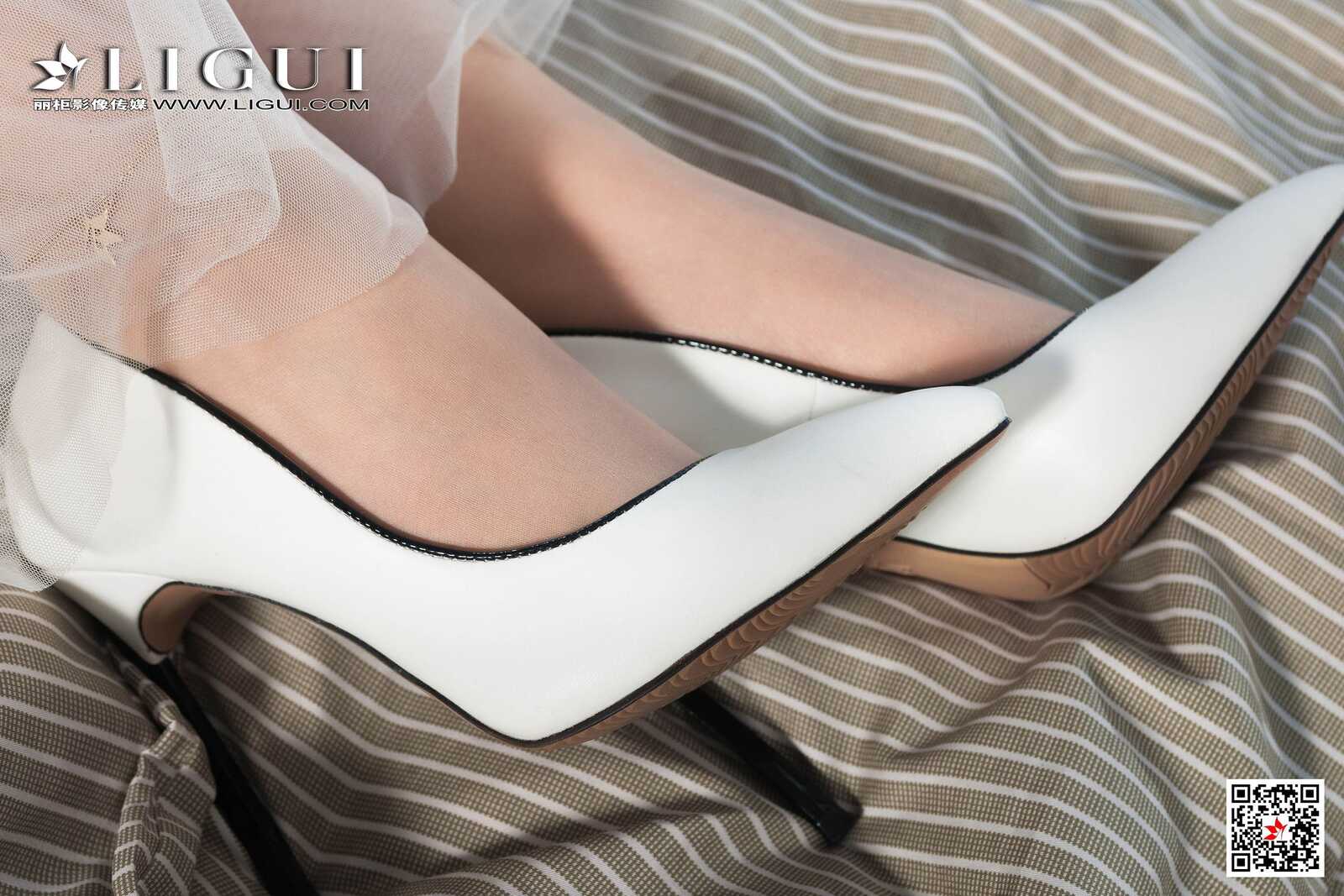 然然《蕾丝美束》 [丽柜Ligui] 网络丽人 写真集第4张