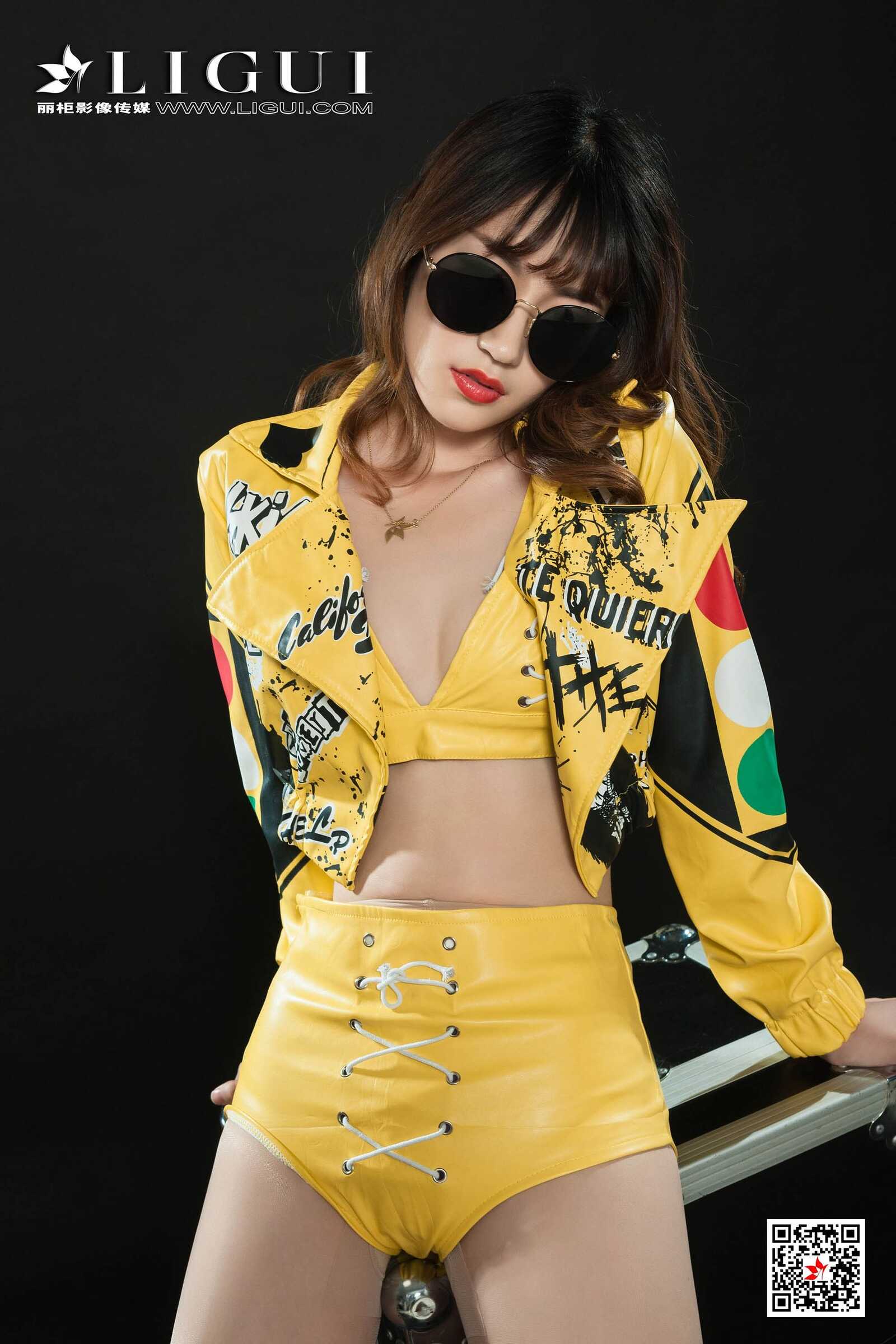 Model 安娜《致敬迈克尔杰克逊》 [丽柜Ligui] 写真第9张