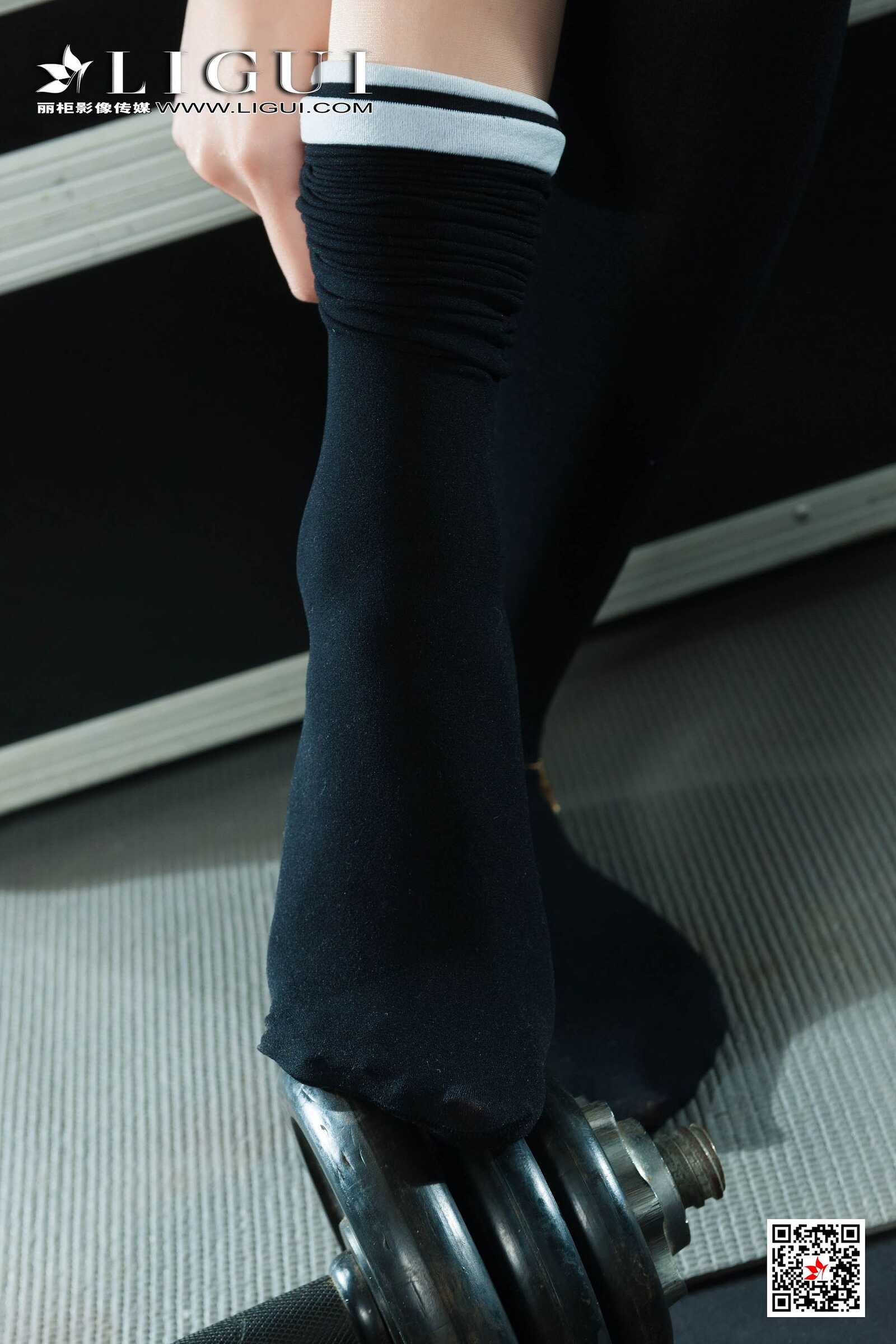 Model 兔子《体操服健身少女》 [丽柜LIGUI] 网络丽第15张