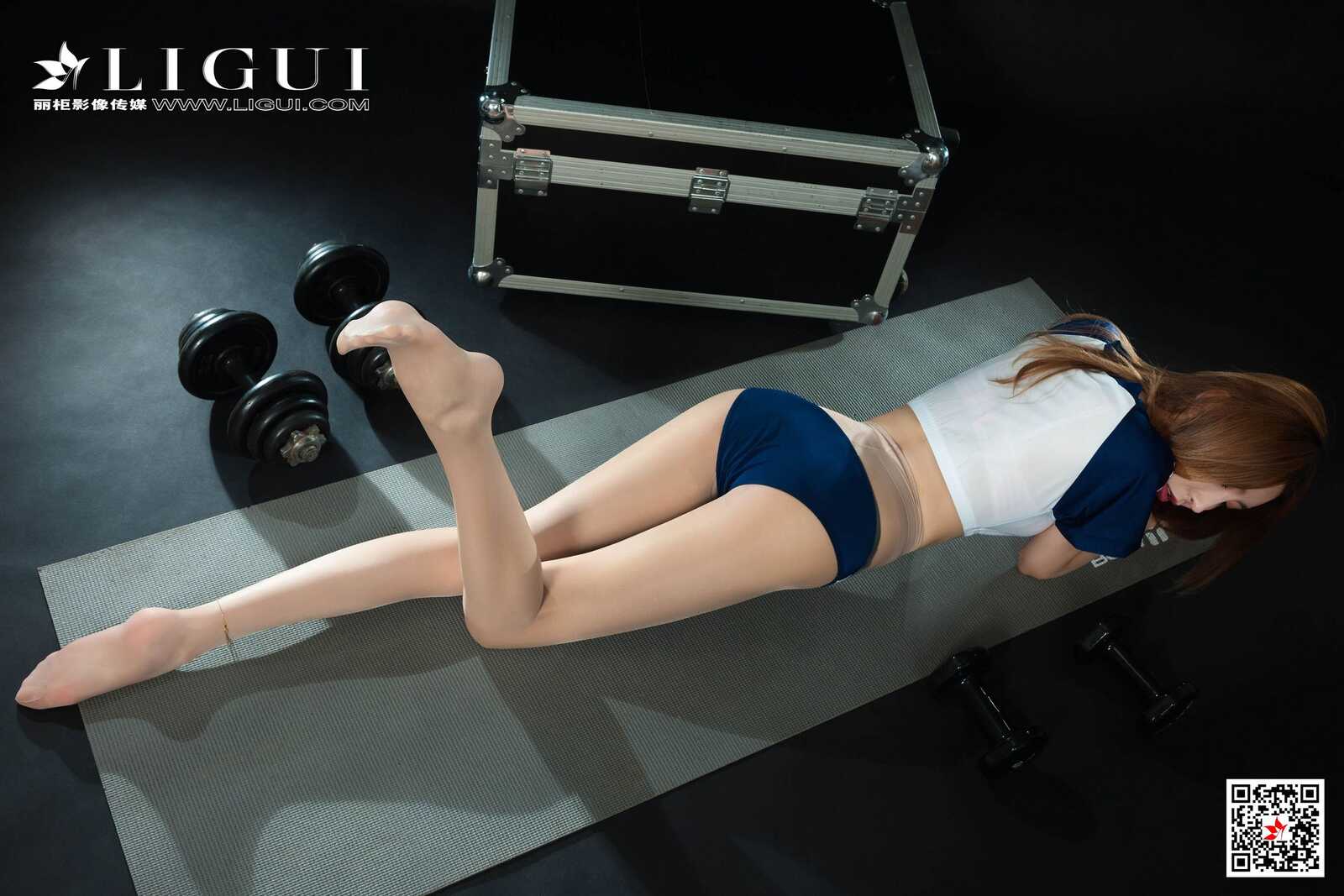 Model 兔子《体操服健身少女》 [丽柜LIGUI] 网络丽第4张