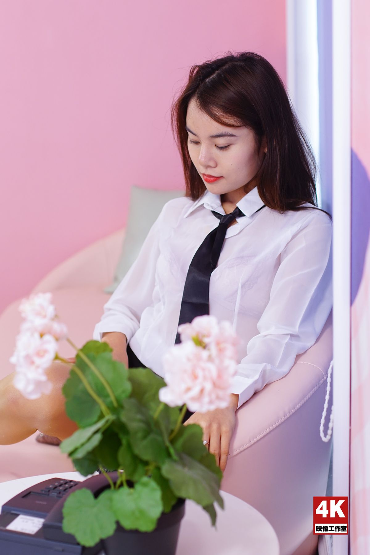 [Ligui丽柜] 2020.12.09《办公室文员的一天》琪琪第15张