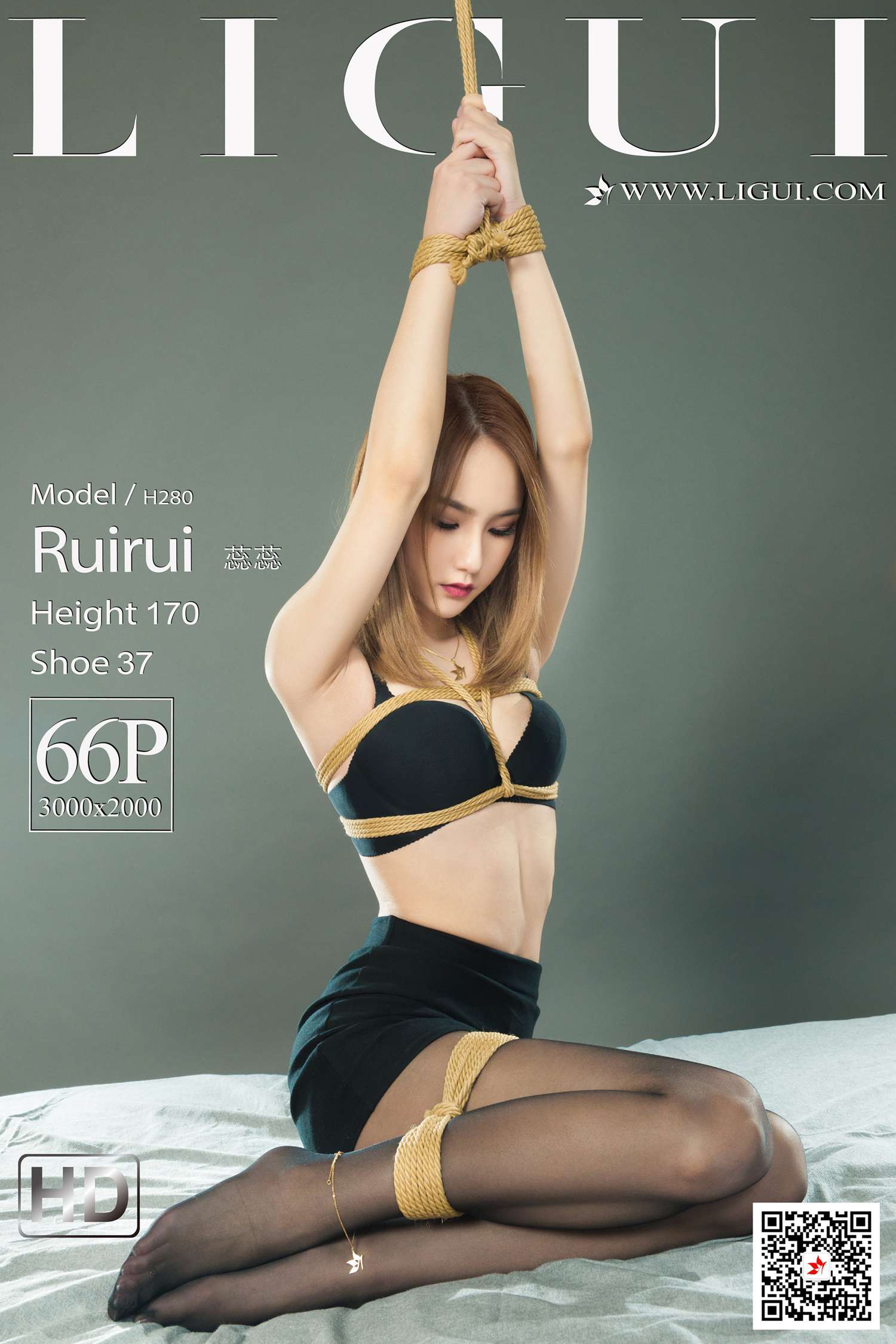 [Ligui丽柜] 2021.02.19 《娇蓉囧镜》蕊蕊 [66P]第4张