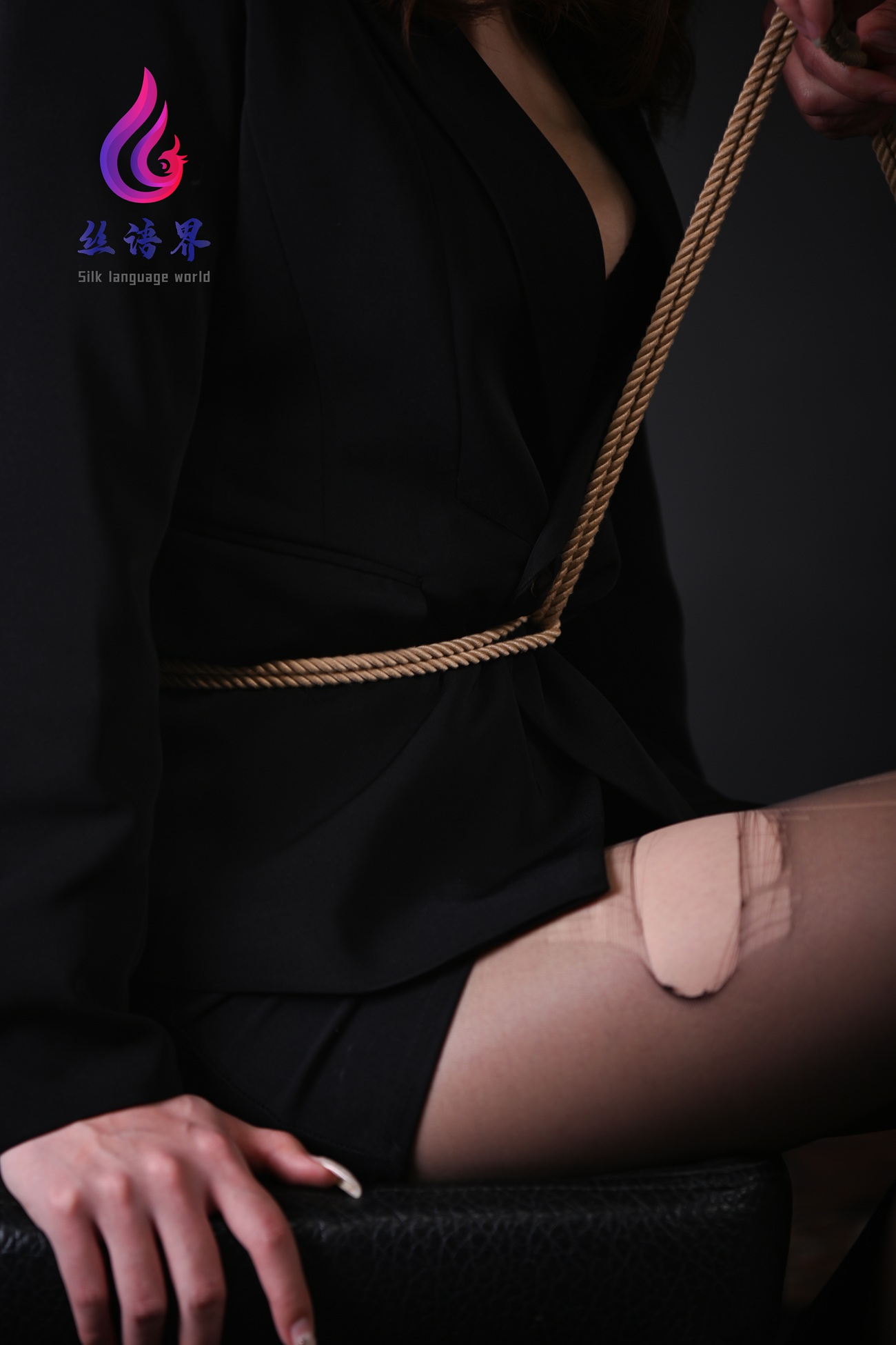 [Ligui丽柜]网络丽人 2021.05.04 Model《十字优缚》淼第16张