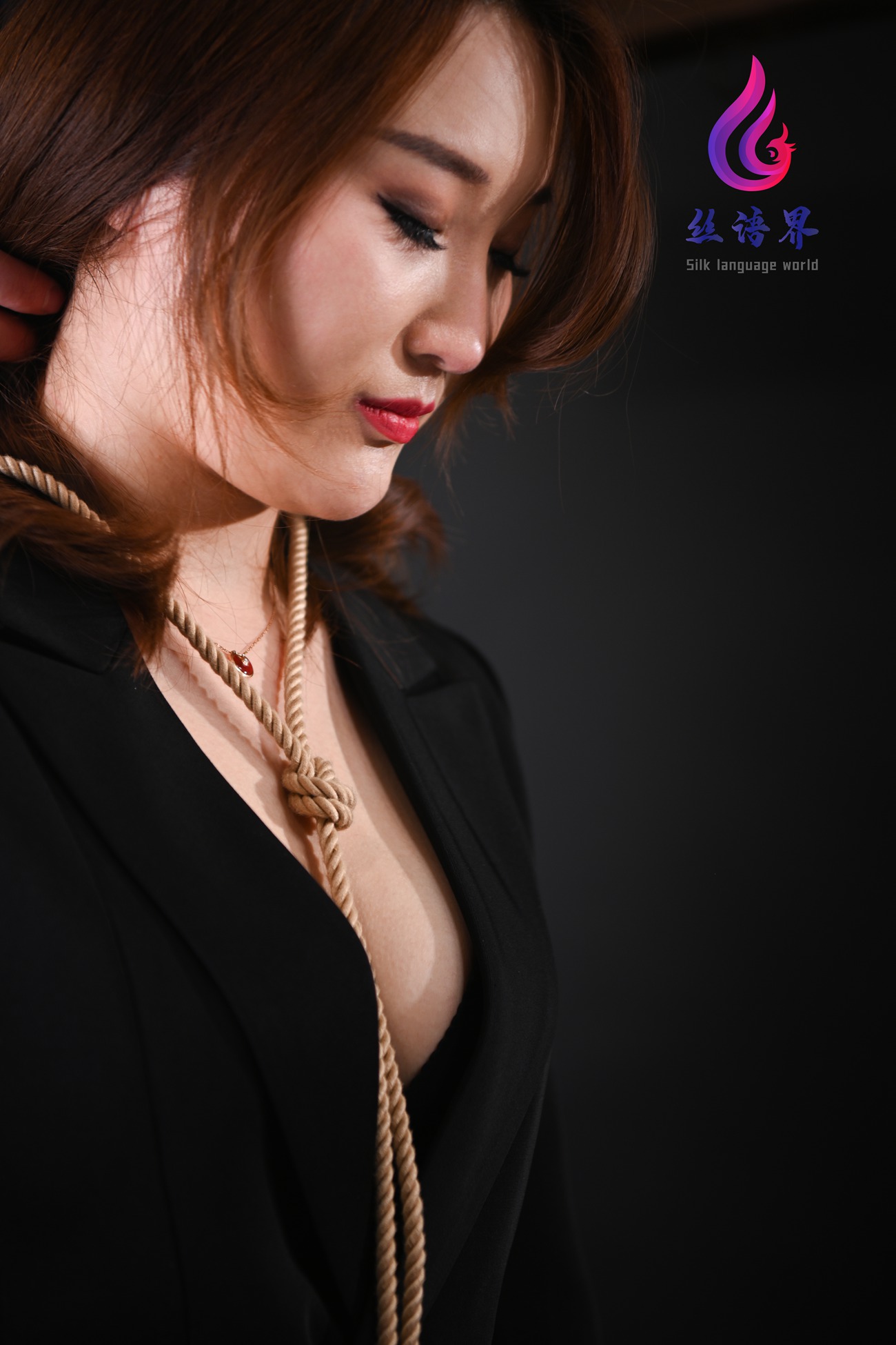 [Ligui丽柜]网络丽人 2021.05.04 Model《十字优缚》淼第15张