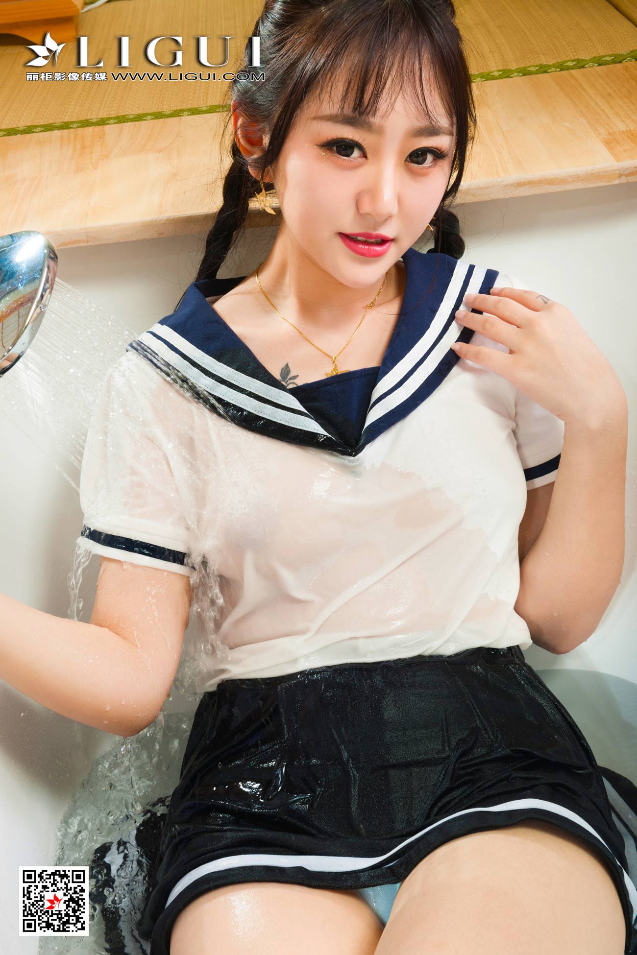 [Ligui丽柜]网络丽人 2021.05.07 Model《浴丝萝Li》小熊第17张