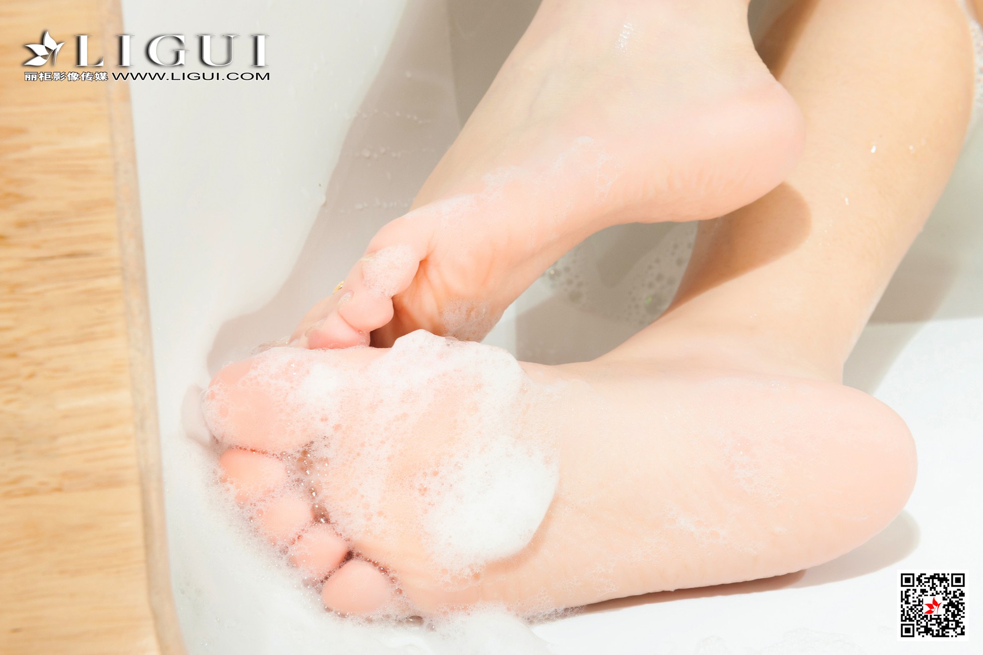 [Ligui丽柜]网络丽人 2021.05.07 Model《浴丝萝Li》小熊第3张