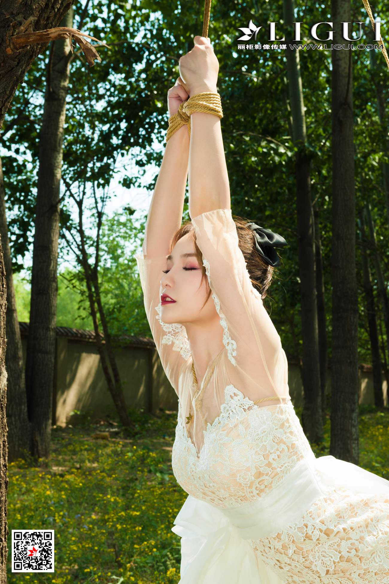 [Ligui丽柜]网络丽人 2021.05.21 Model《荒野缚新娘》第7张