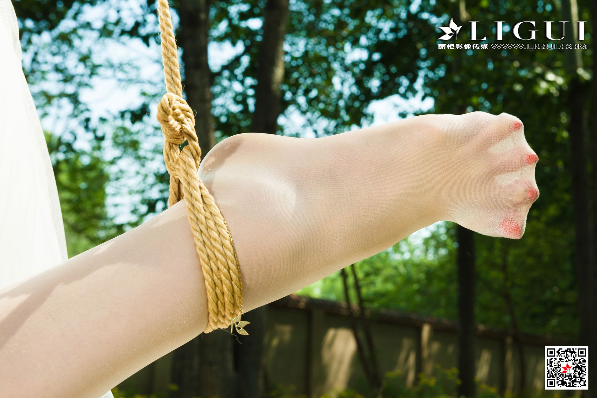 [Ligui丽柜]网络丽人 2021.05.21 Model《荒野缚新娘》第6张
