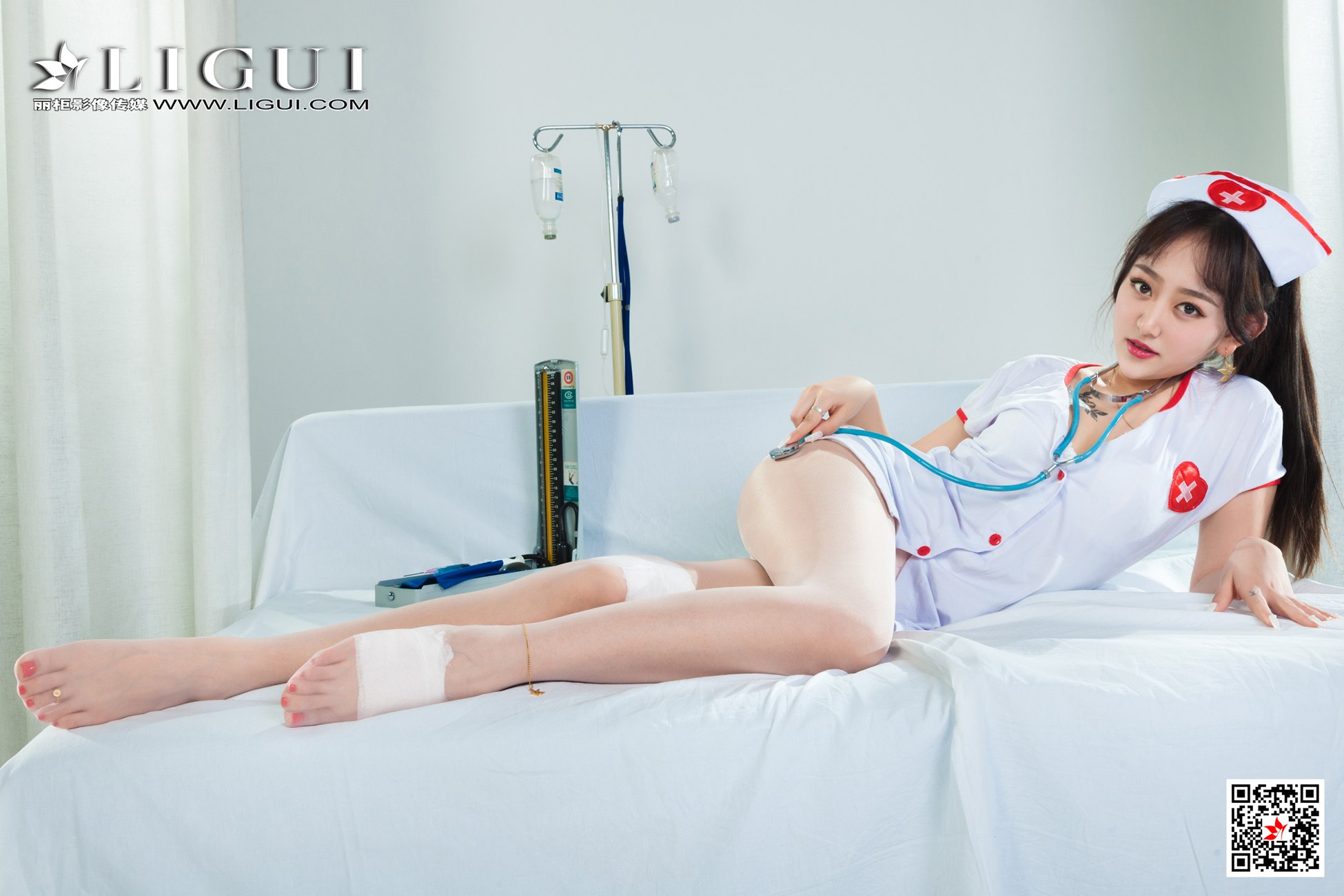 [Ligui丽柜]网络丽人 2021.06.23 Model《邻家小天使》第8张