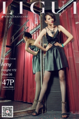 [Ligui丽柜] 2020.12.27 网络丽人 Model AMY [44P]