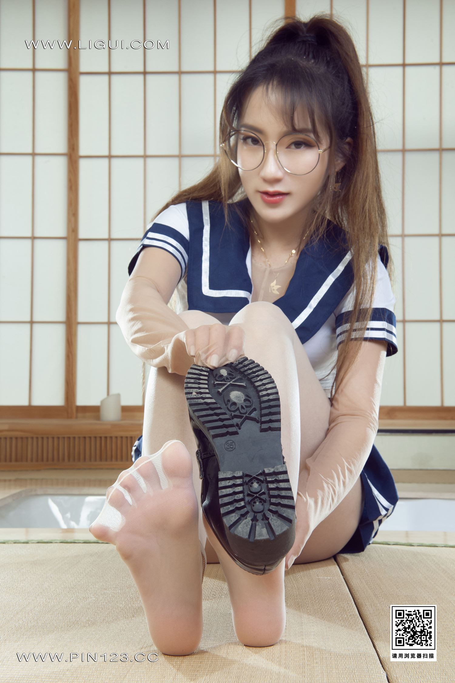 [Ligui丽柜]2022.09.05 香浴丝颜 汐汐第23张