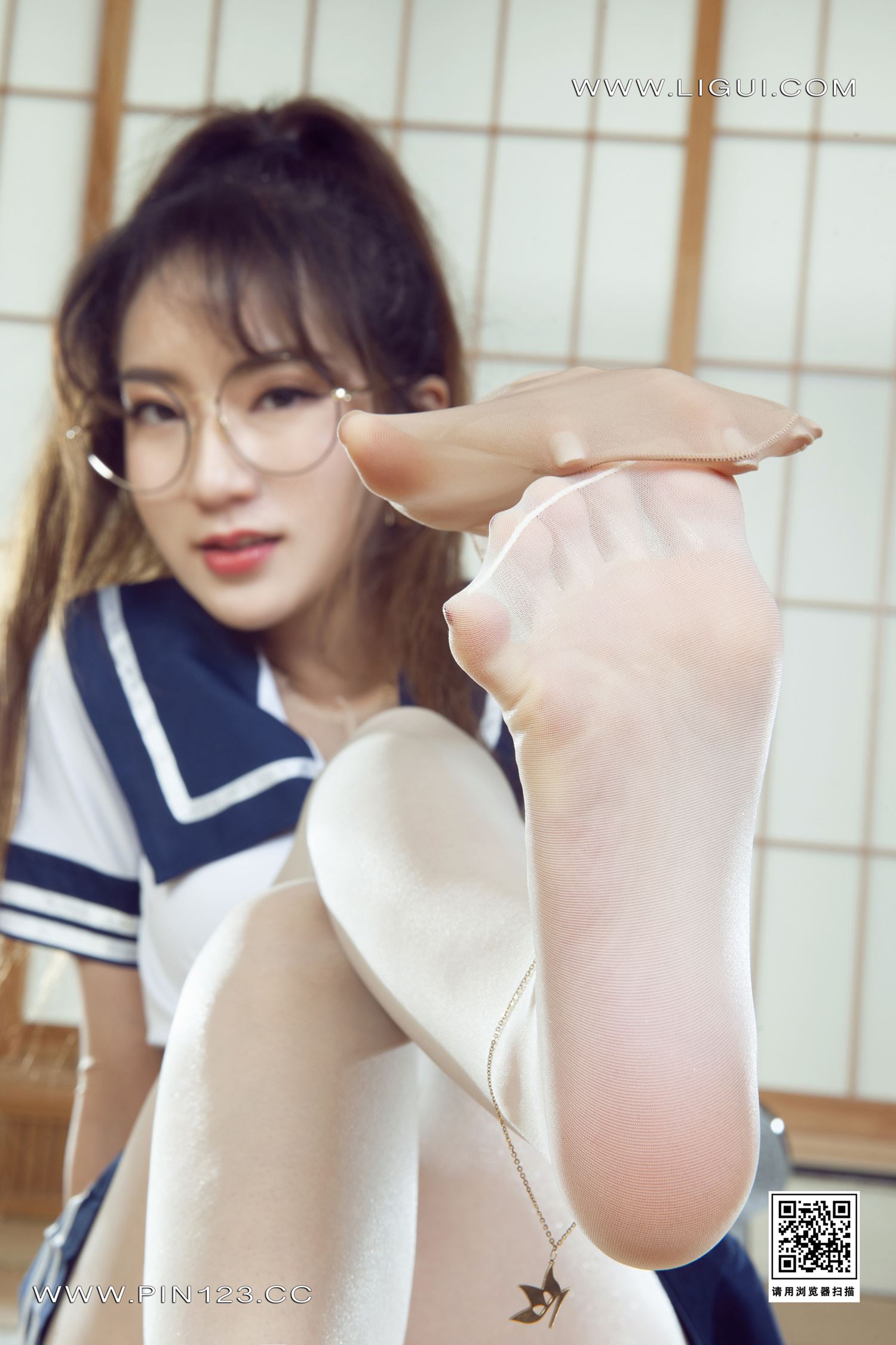 [Ligui丽柜]2022.09.05 香浴丝颜 汐汐第24张