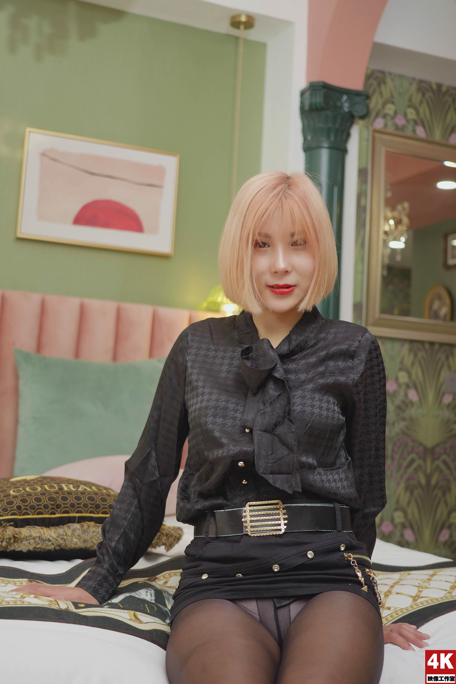 [Ligui丽柜]2022.05.02 卧室里的执勤官（上）小发第22张