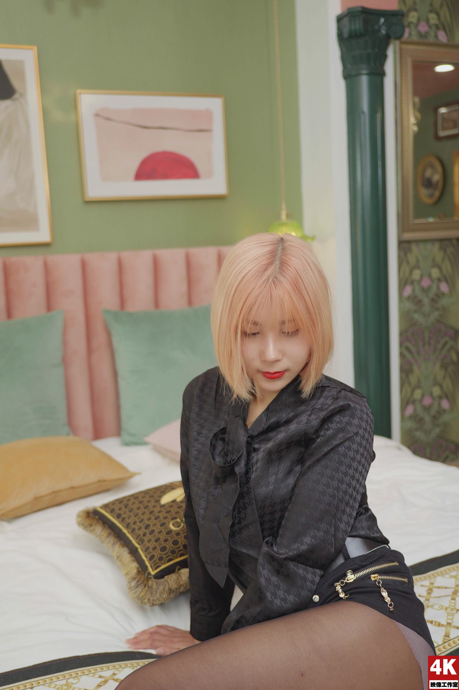 [Ligui丽柜]2022.05.02 卧室里的执勤官（上）小发第20张