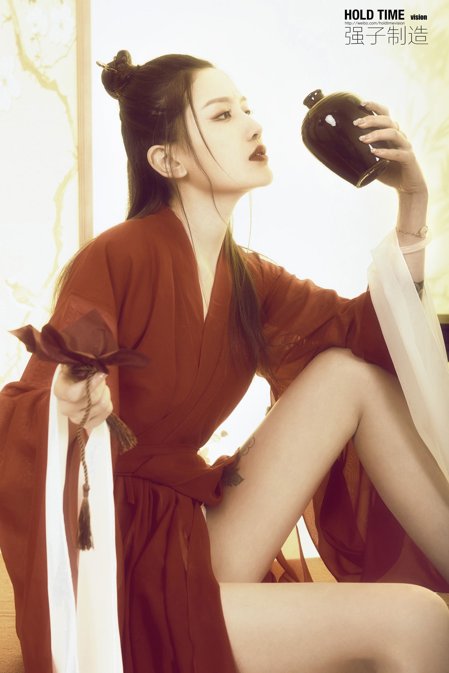 [Ligui丽柜]2022.06.06 映红妆 甜甜第29张