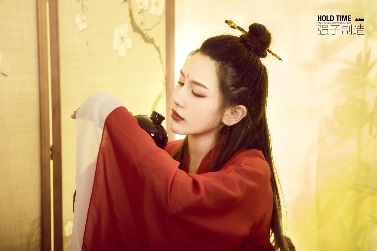 [Ligui丽柜]2022.06.06 映红妆 甜甜第25张