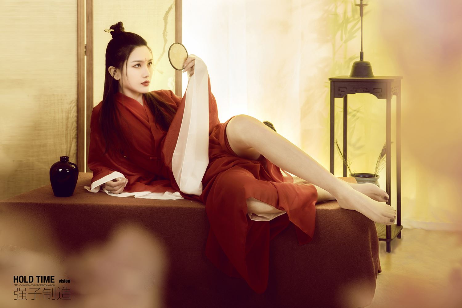 [Ligui丽柜]2022.06.06 映红妆 甜甜第23张