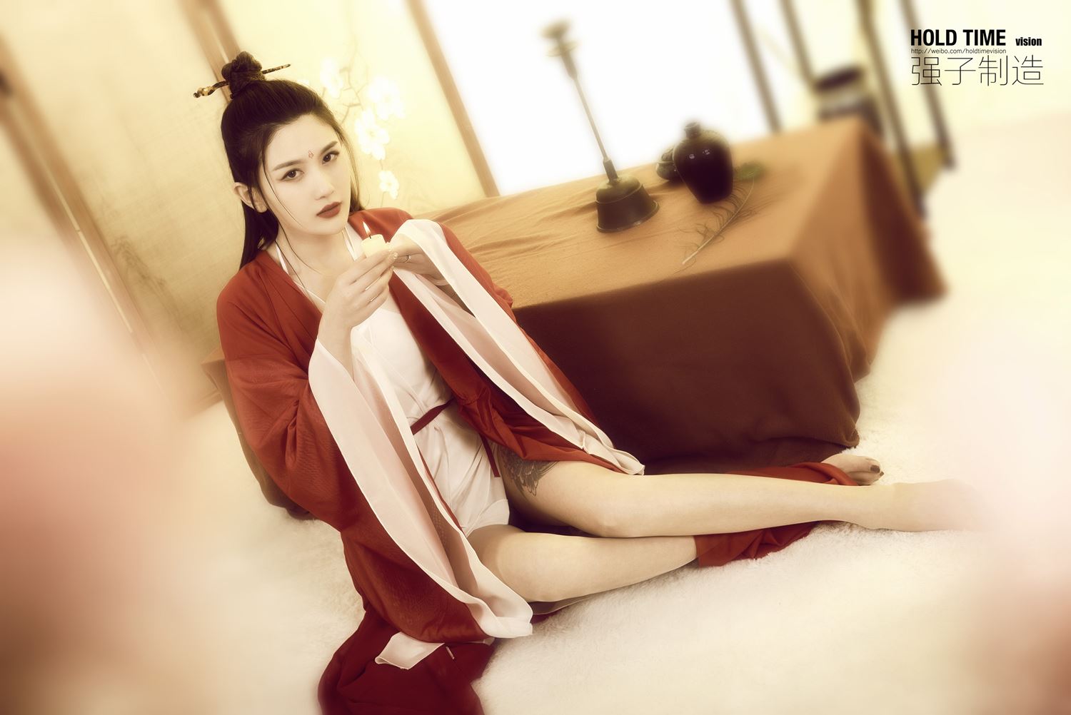 [Ligui丽柜]2022.06.06 映红妆 甜甜第14张