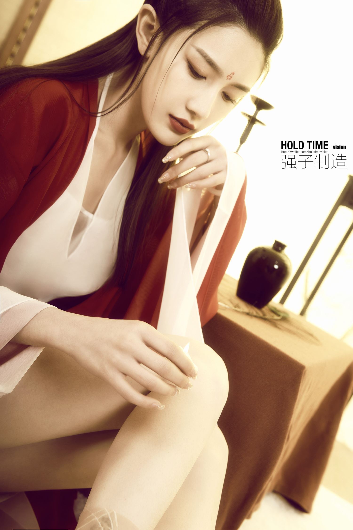 [Ligui丽柜]2022.06.06 映红妆 甜甜第6张