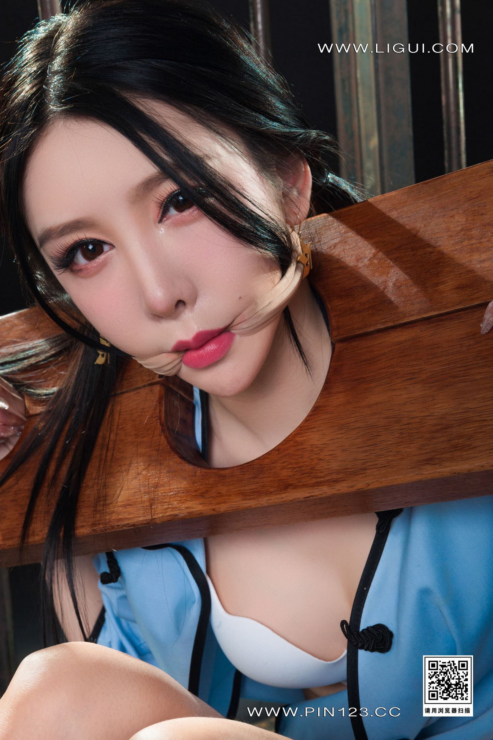 [Ligui丽柜]2022.08.12 热血青春 小兔第5张