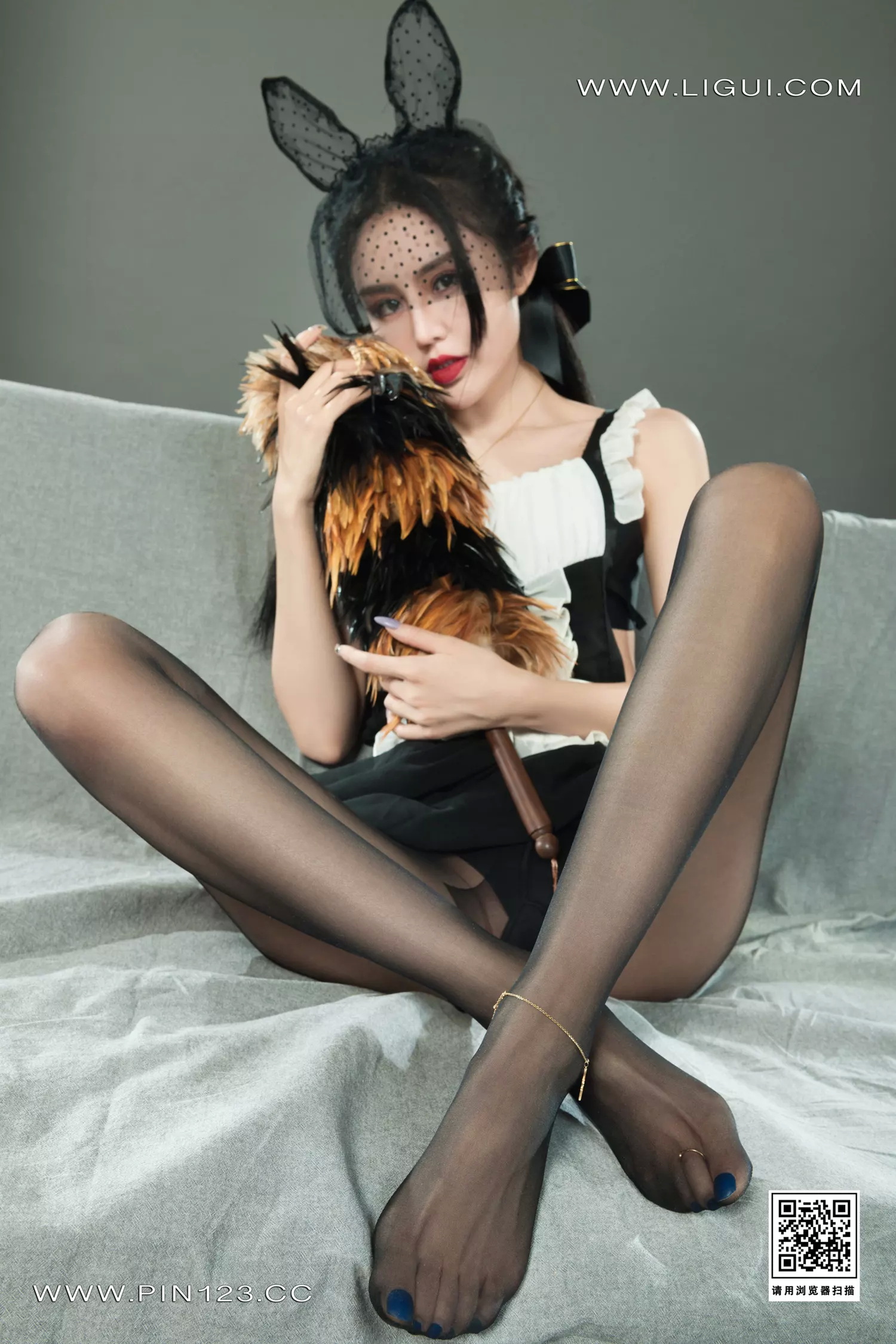 [Ligui丽柜]2022.09.23 超级女佣 凉儿第13张