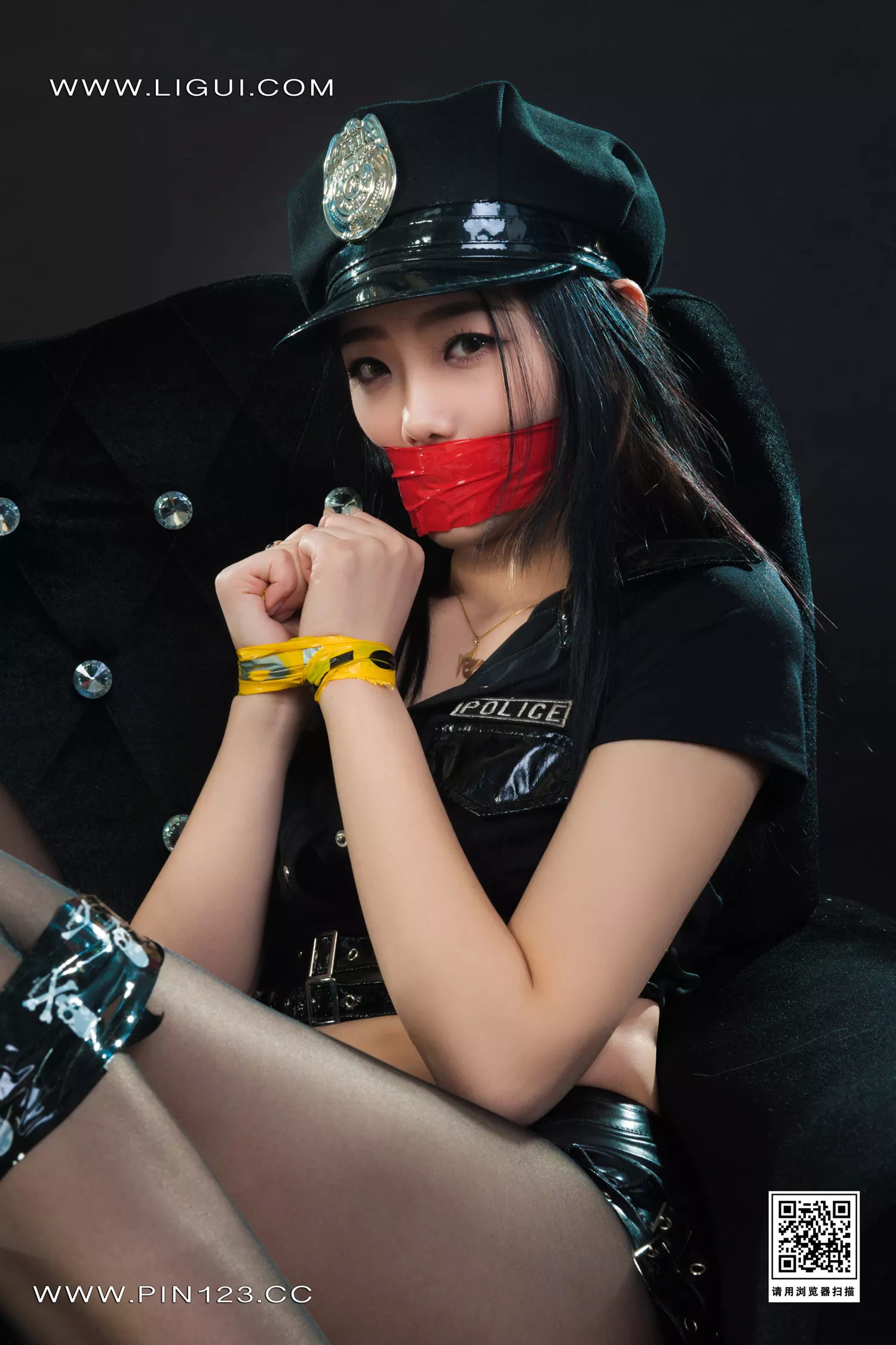 [Ligui丽柜]2022.08.26 警花沦陷 小智贤第18张