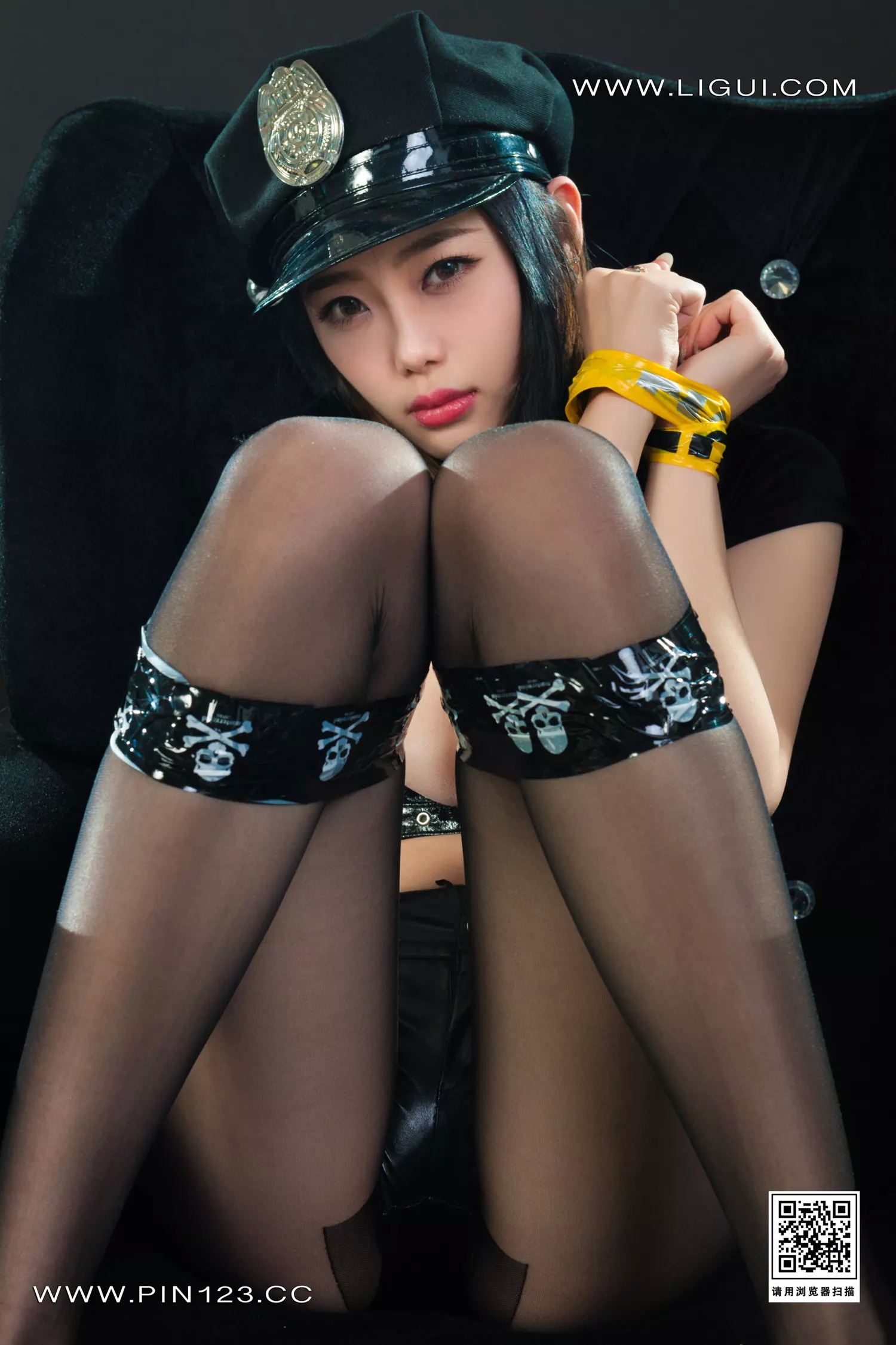 [Ligui丽柜]2022.08.26 警花沦陷 小智贤第14张
