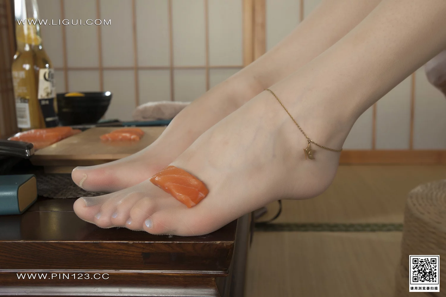 [Ligui丽柜]2022.10.03 名莲欲体盛 兔子第9张