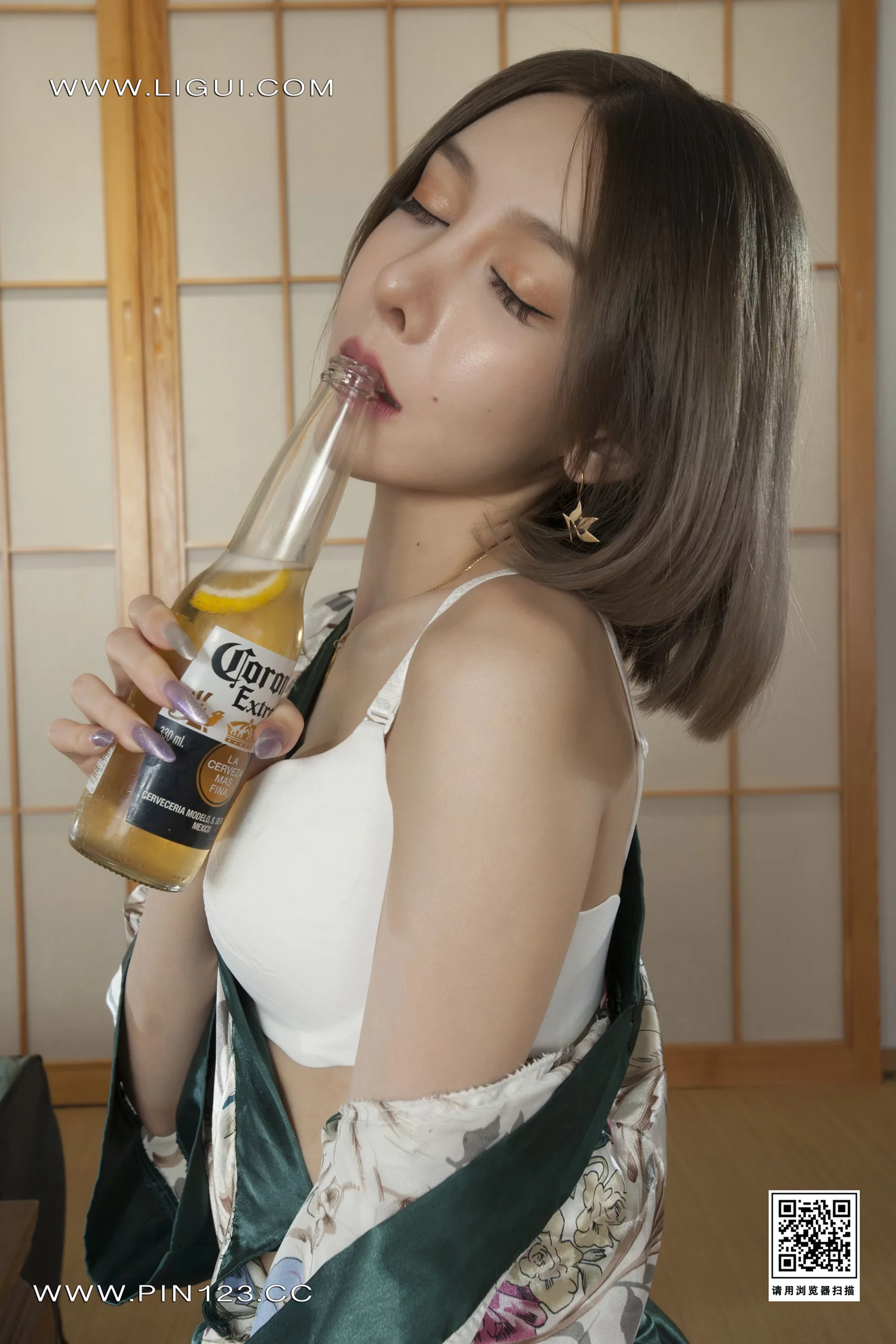 [Ligui丽柜]2022.10.03 名莲欲体盛 兔子第5张