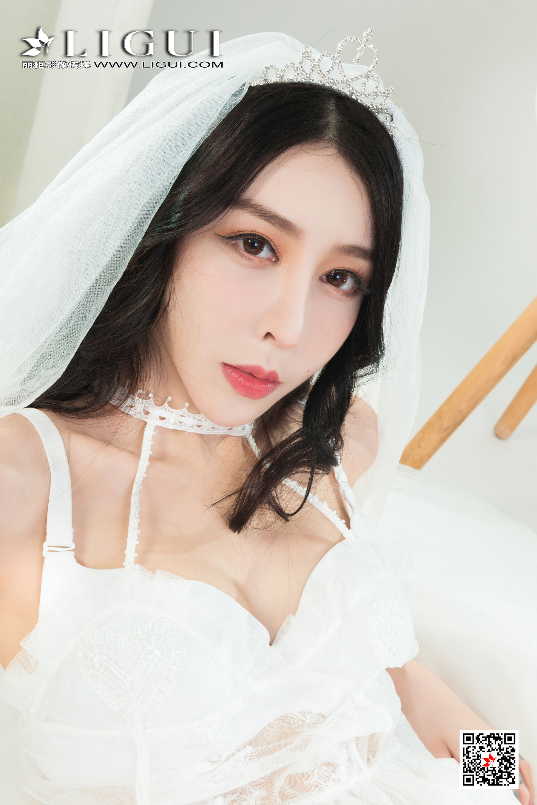 [丽柜Ligui] Model 兔子 《欲嫁情丝》 写真套图第12张