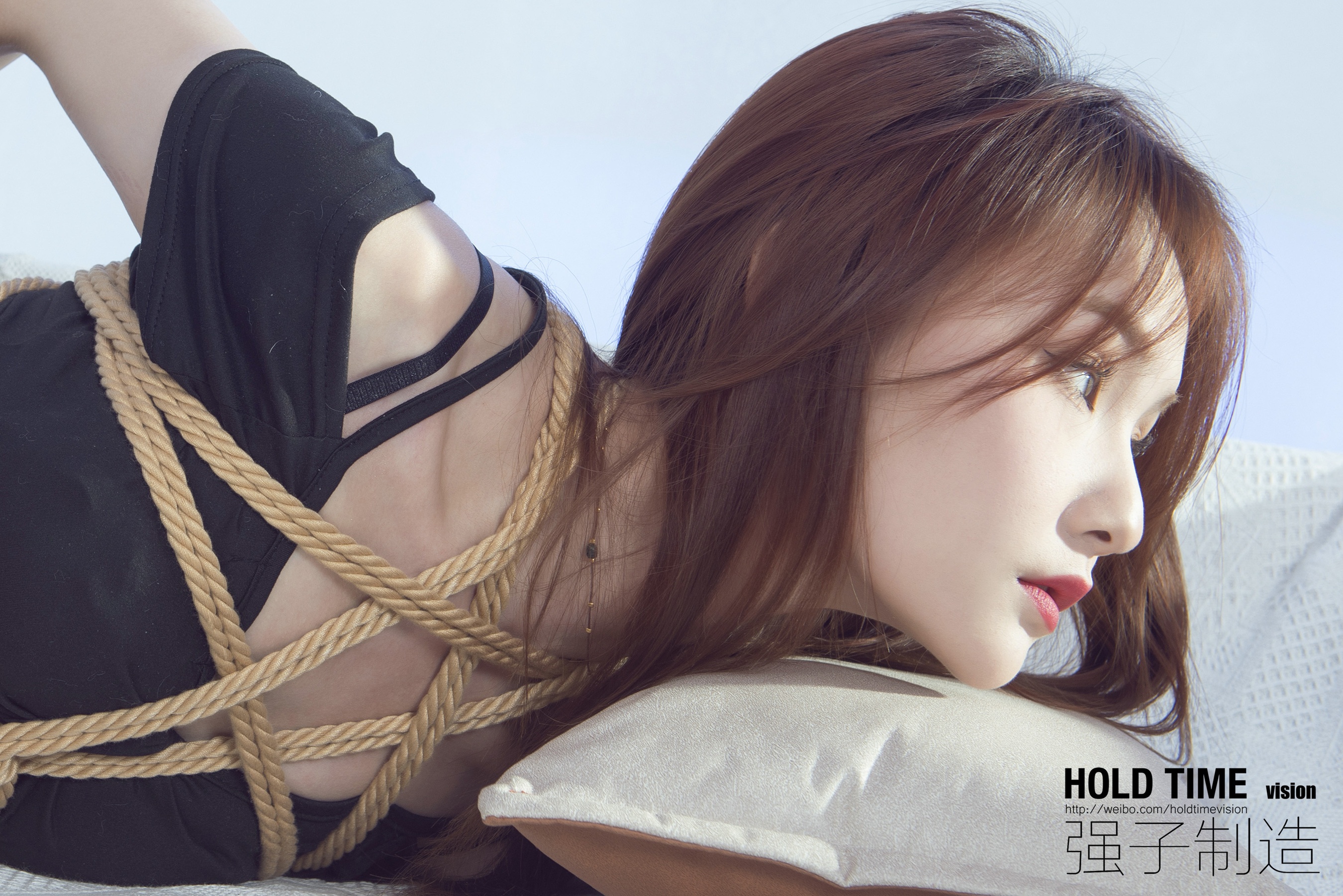 [Ligui丽柜] 2022.04.06 紧缚-无助的心心 心心第26张