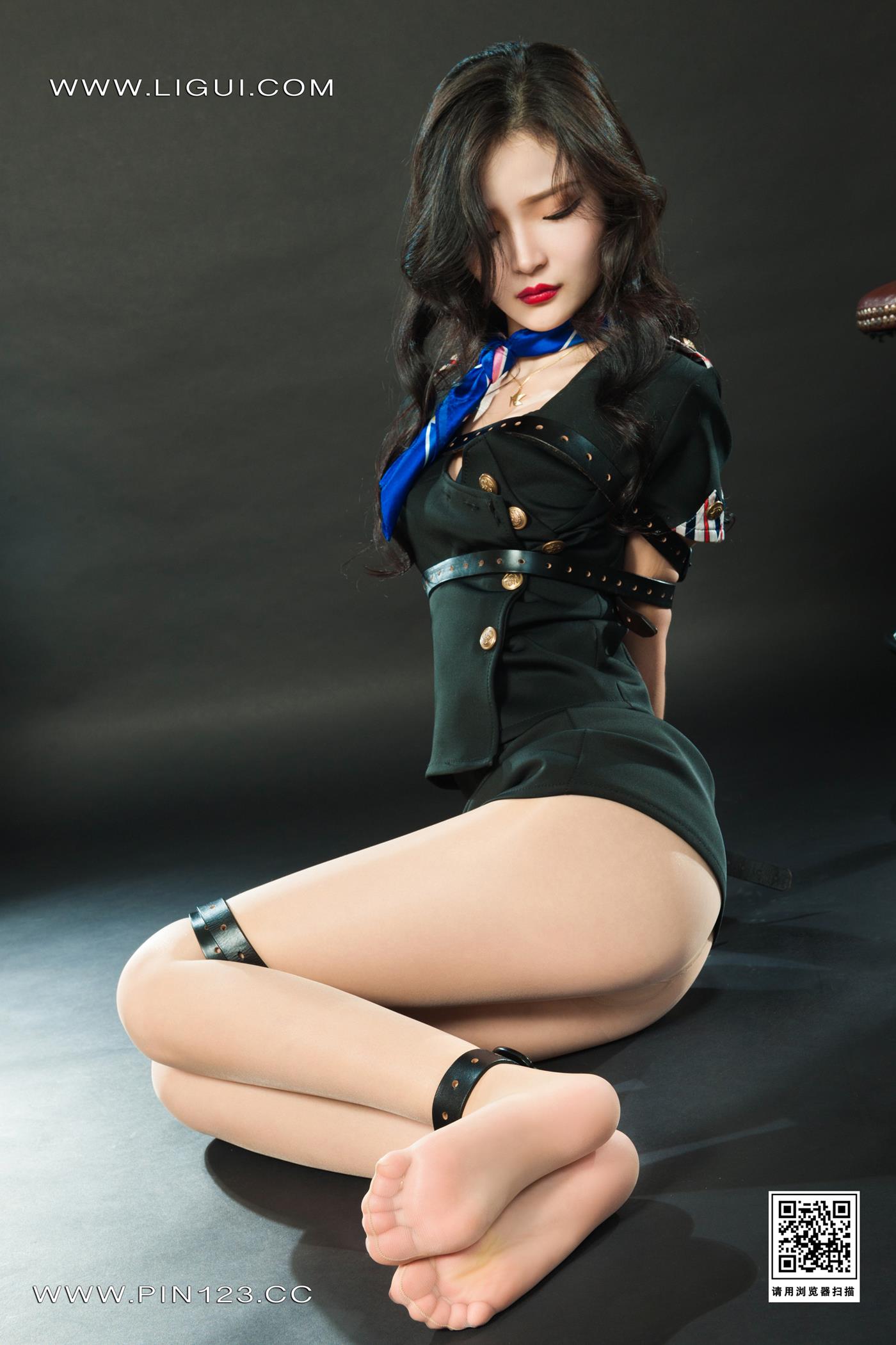 [Ligui丽柜]2022.10.07 紧缚丽莲 苏黎第13张