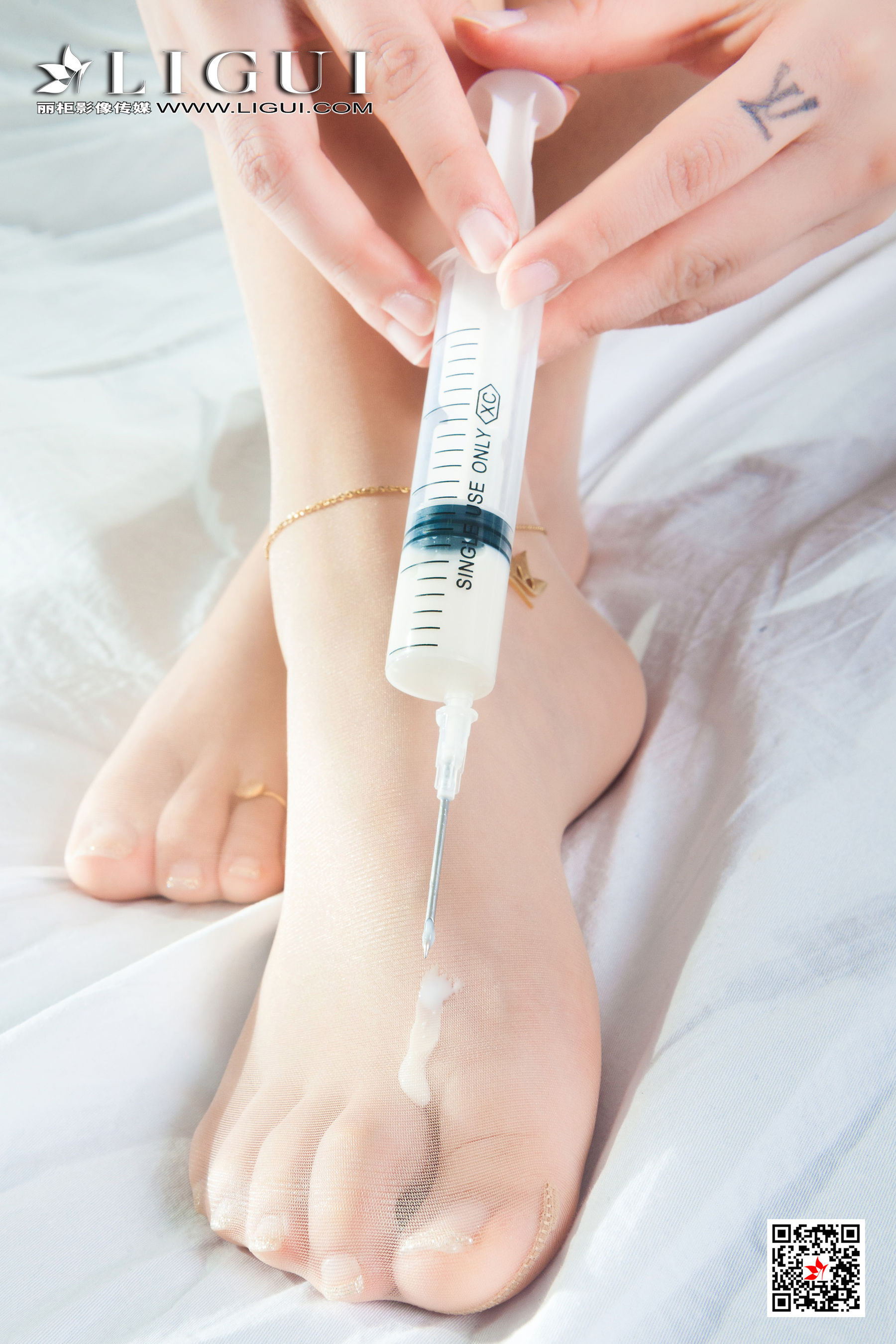 [丽柜Ligui] 小熊 《领主级特护》 丝袜写真第15张