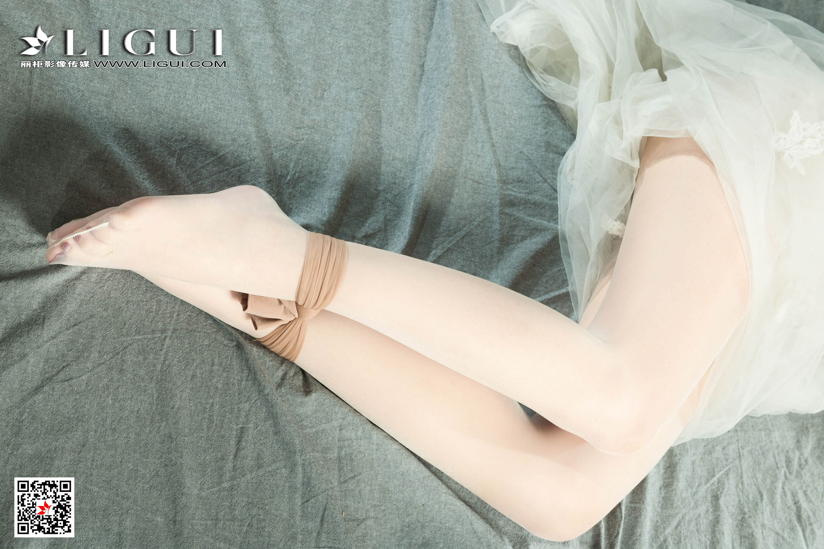 [丽柜美束Ligui] 蕊蕊 《婚纱绳艺》 写真集第7张