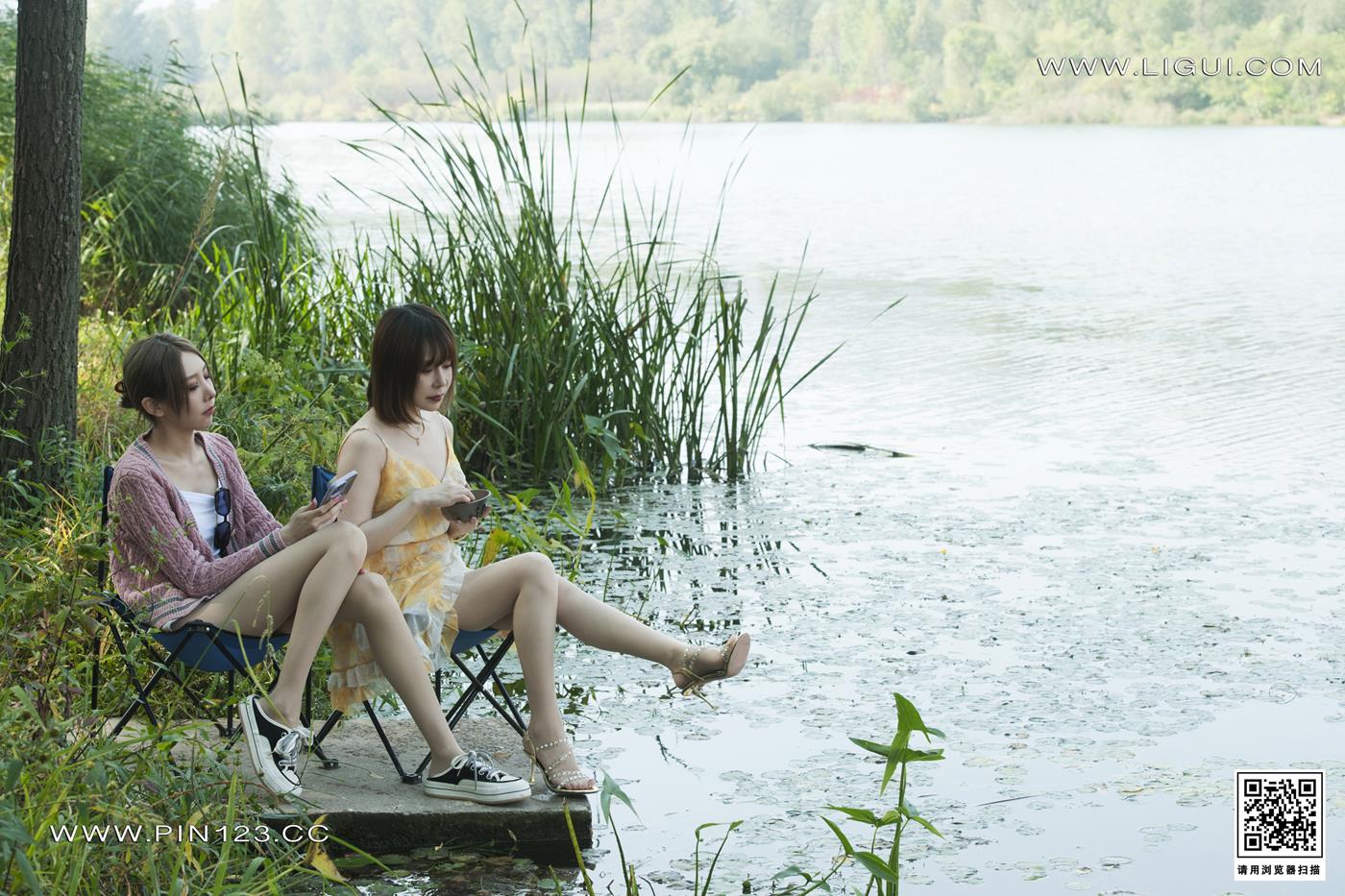 [Ligui丽柜]2022.10.28 香丝露营 兔子＆Vicky第19张