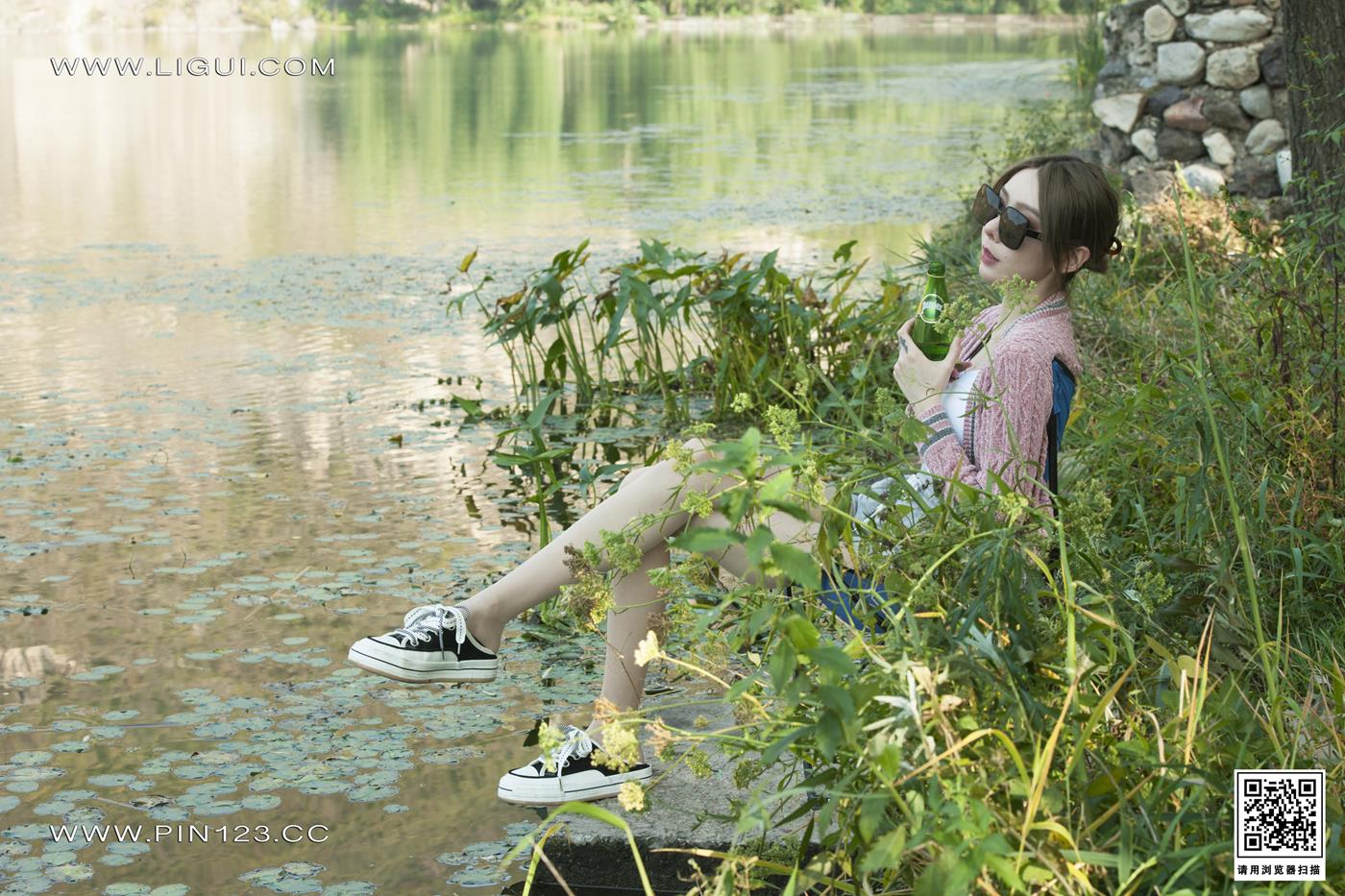 [Ligui丽柜]2022.10.28 香丝露营 兔子＆Vicky第15张